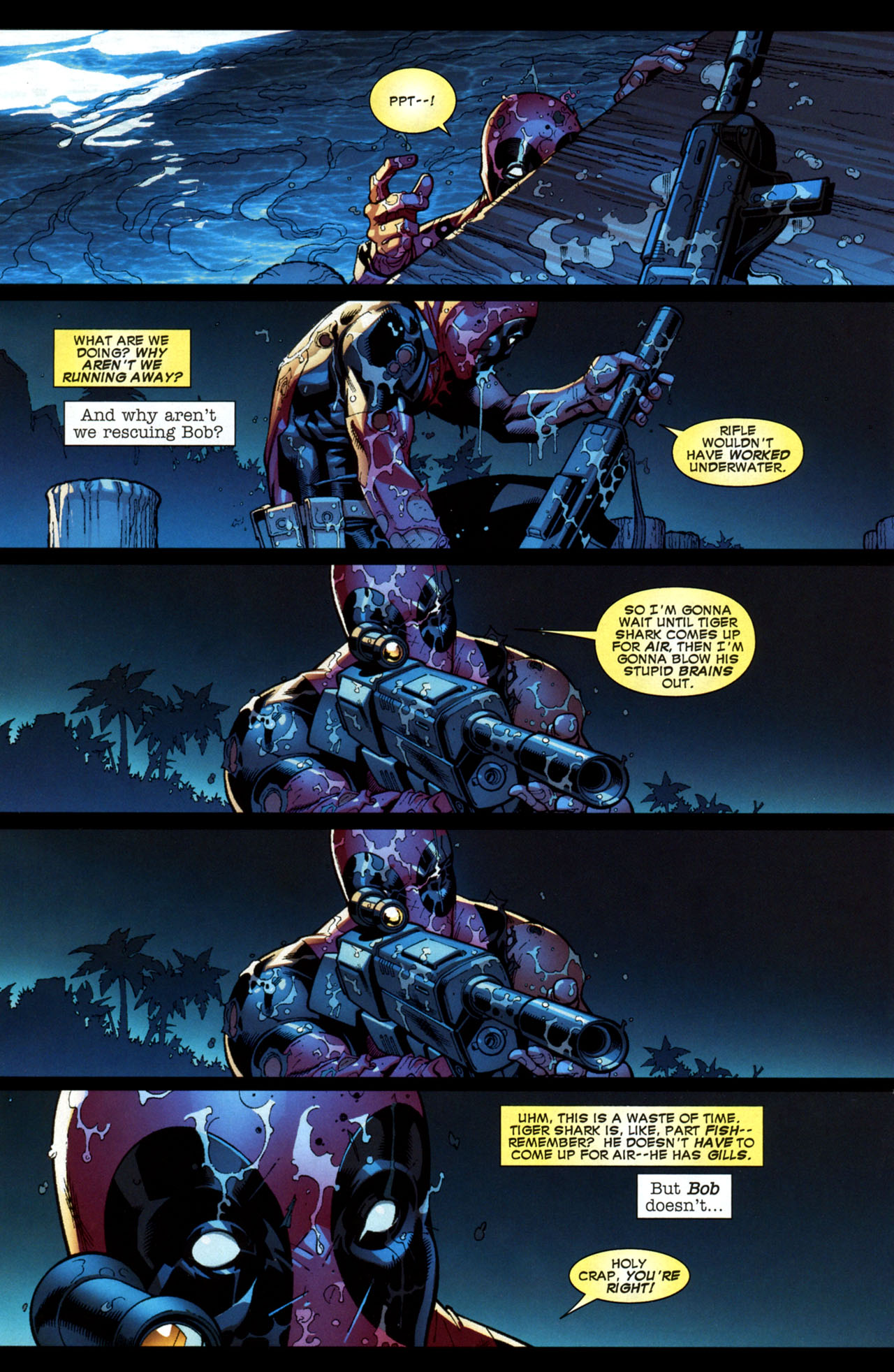 Read online Deadpool (2008) comic -  Issue #7 - 3
