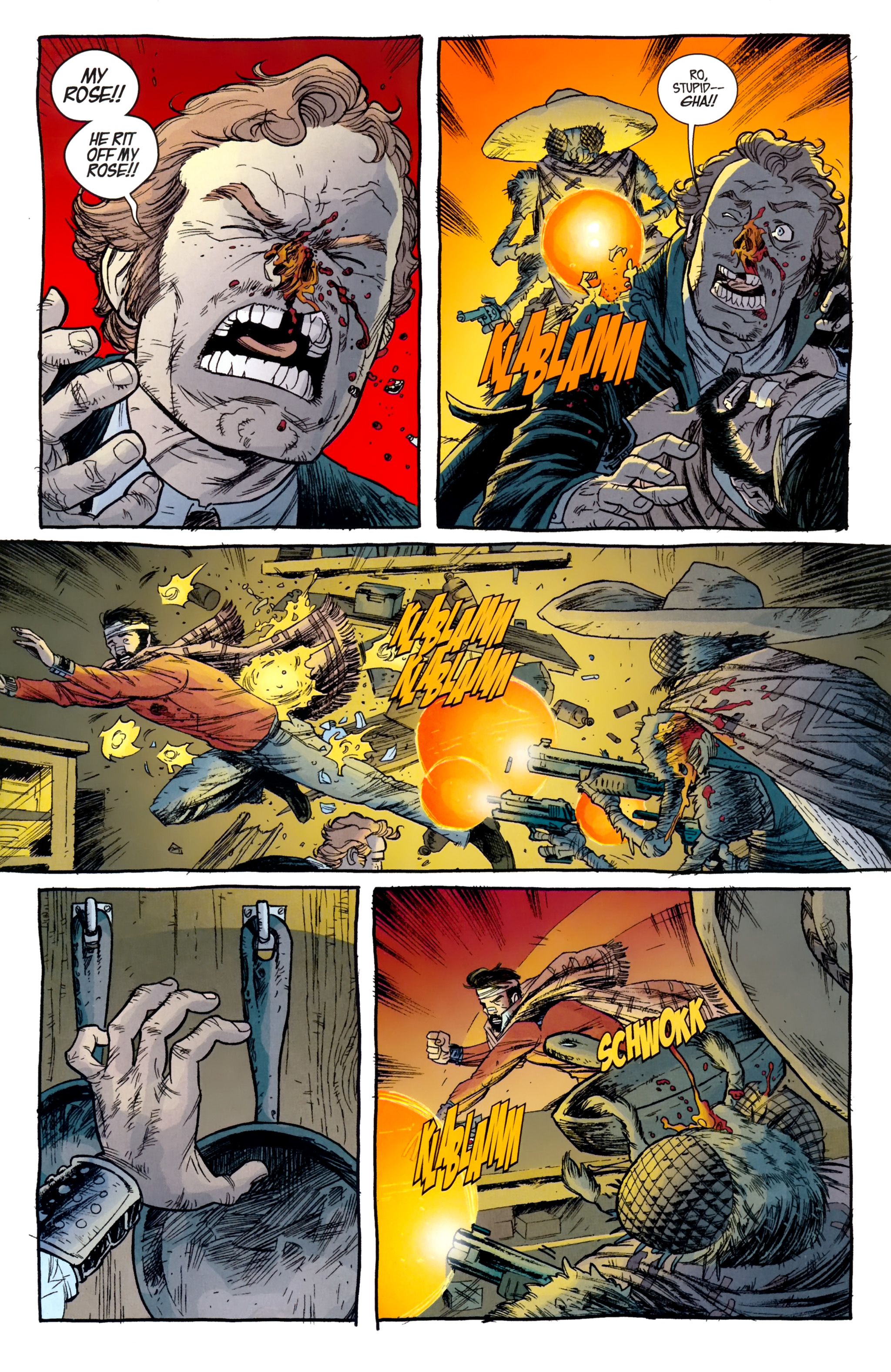 Read online Fear Agent comic -  Issue #24 - 16