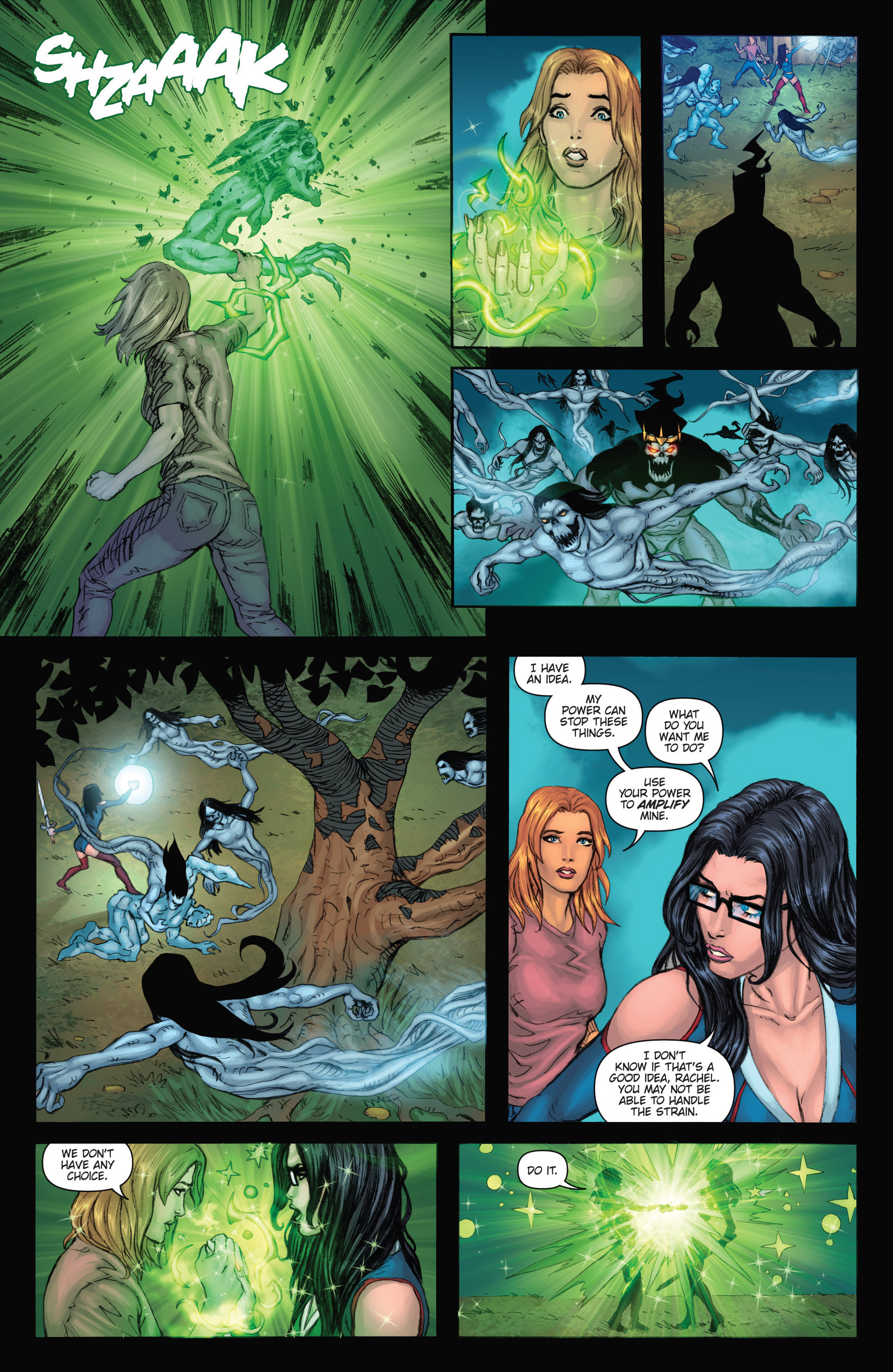 Read online Realm War comic -  Issue #10 - 8