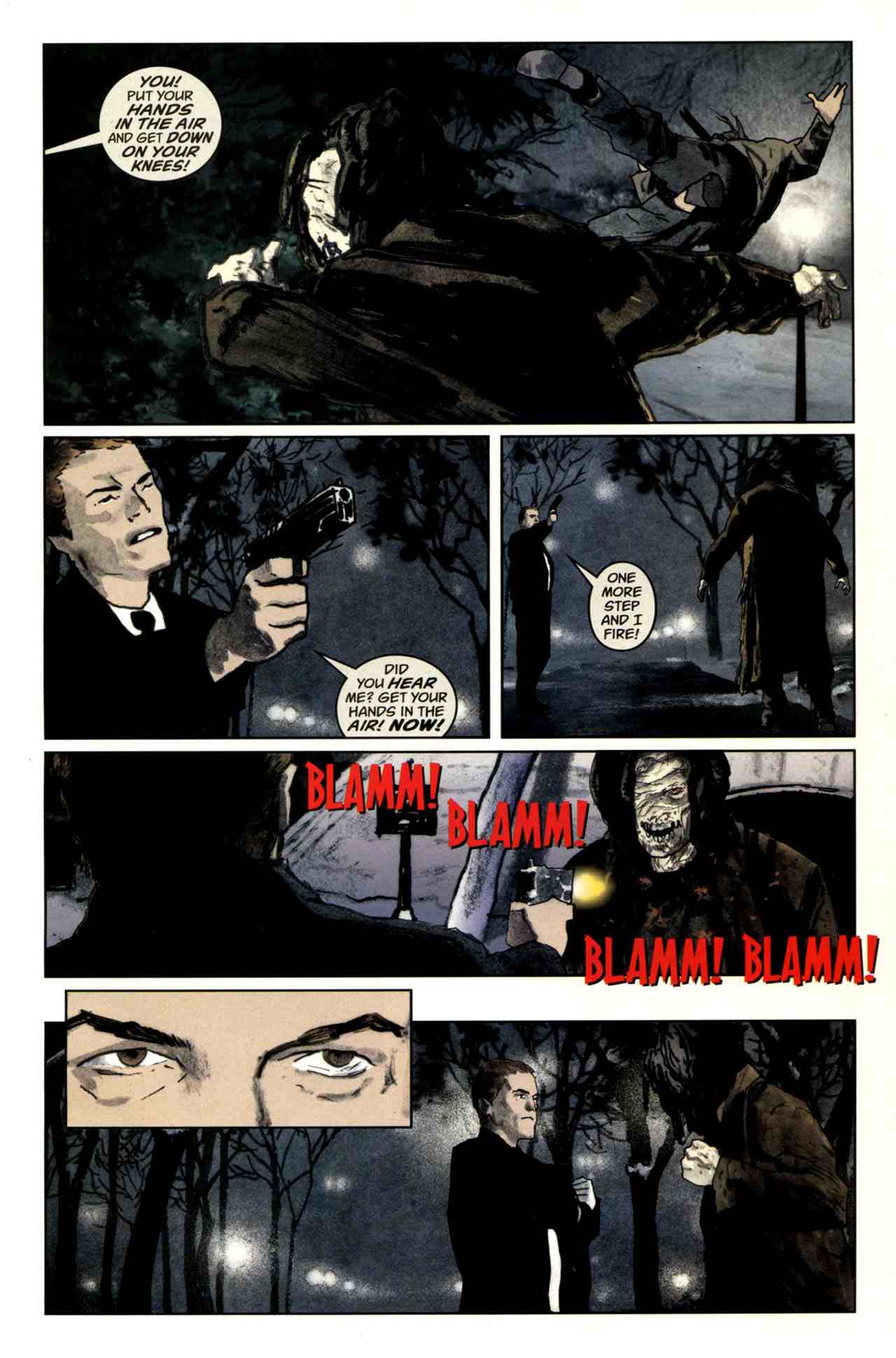 Read online Simon Dark comic -  Issue #15 - 20