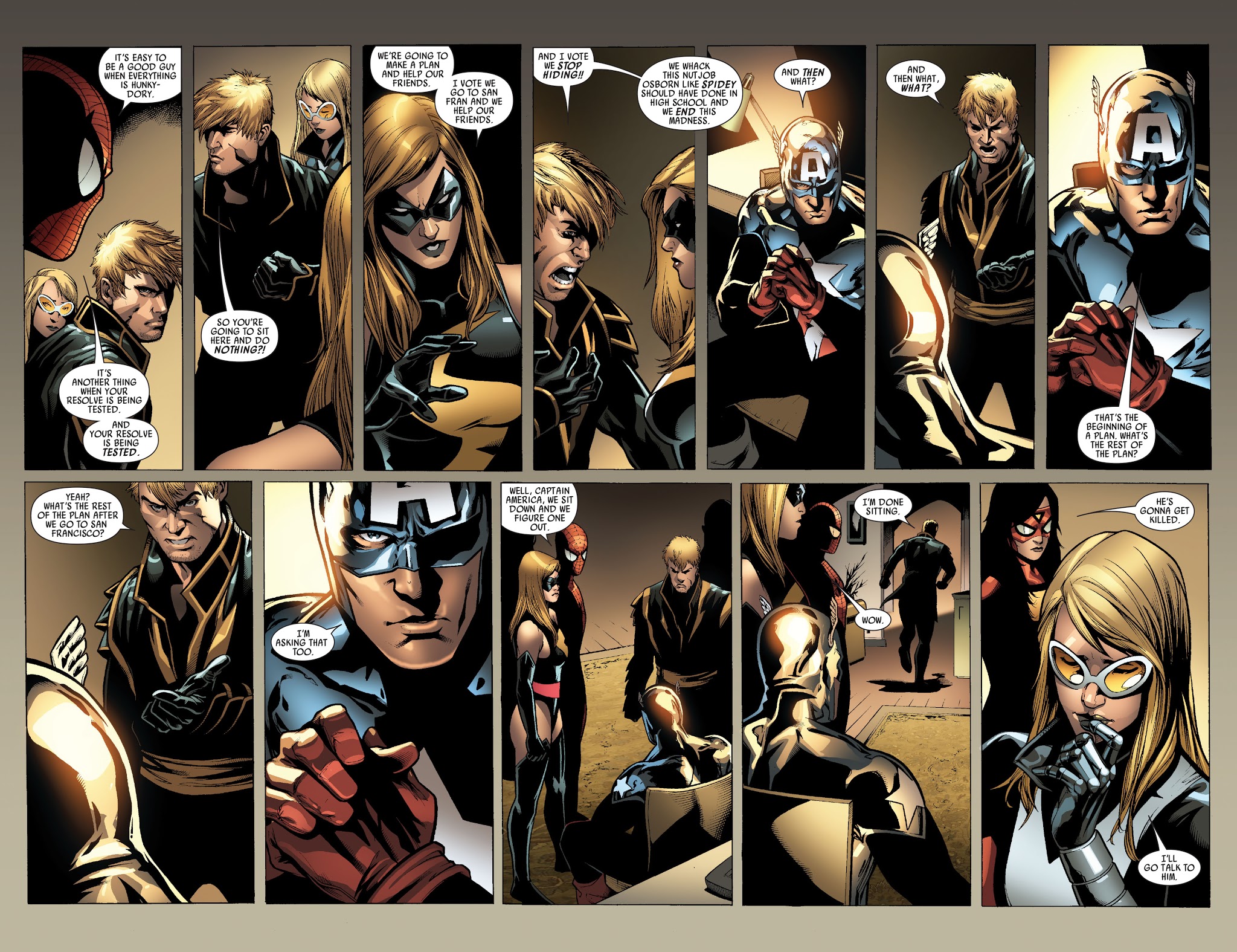 Read online Dark Reign: The List comic -  Issue # Issue Avengers - 9