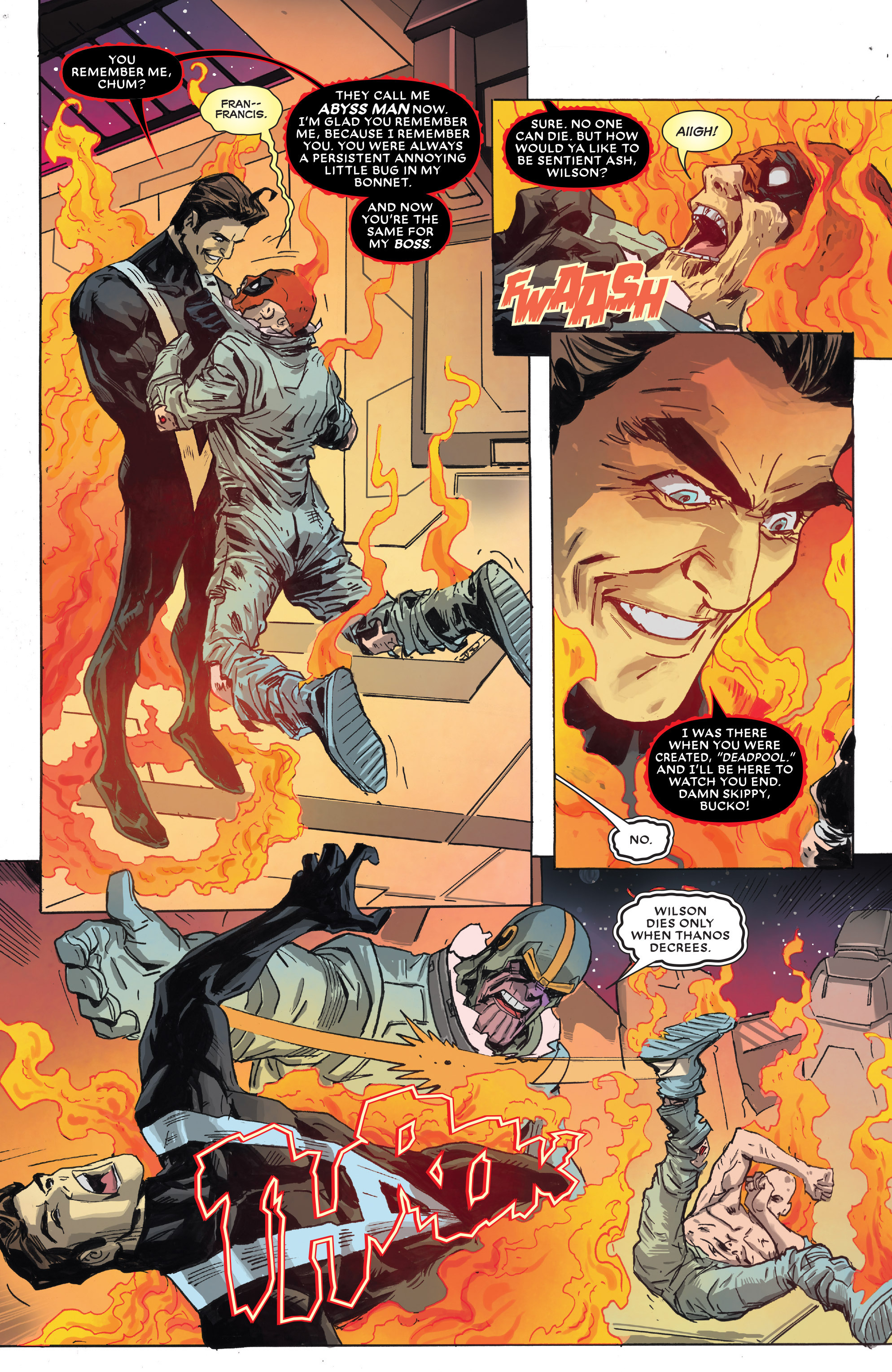 Read online Deadpool vs. Thanos comic -  Issue #2 - 21