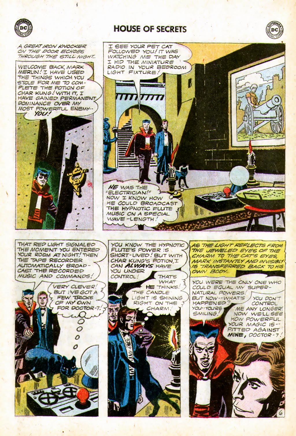 Read online House of Secrets (1956) comic -  Issue #61 - 8