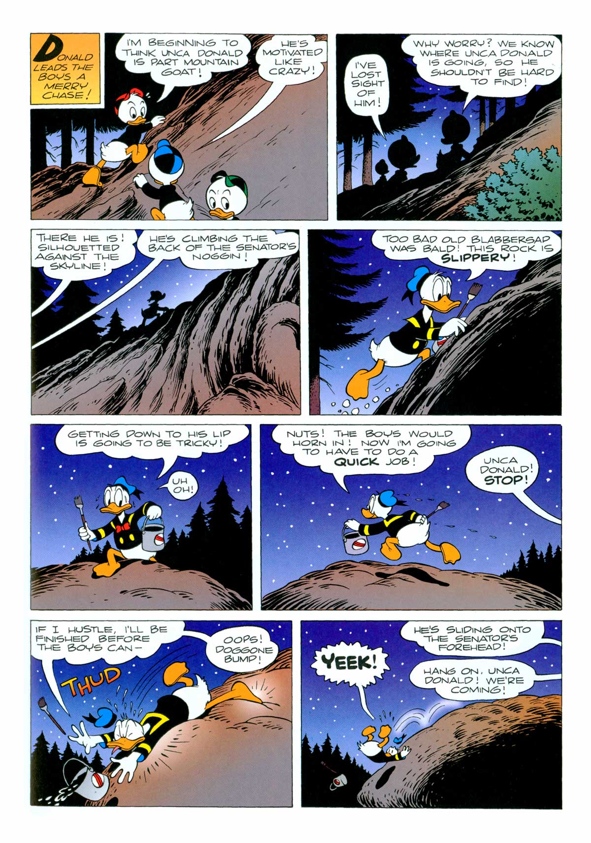 Read online Walt Disney's Comics and Stories comic -  Issue #650 - 11
