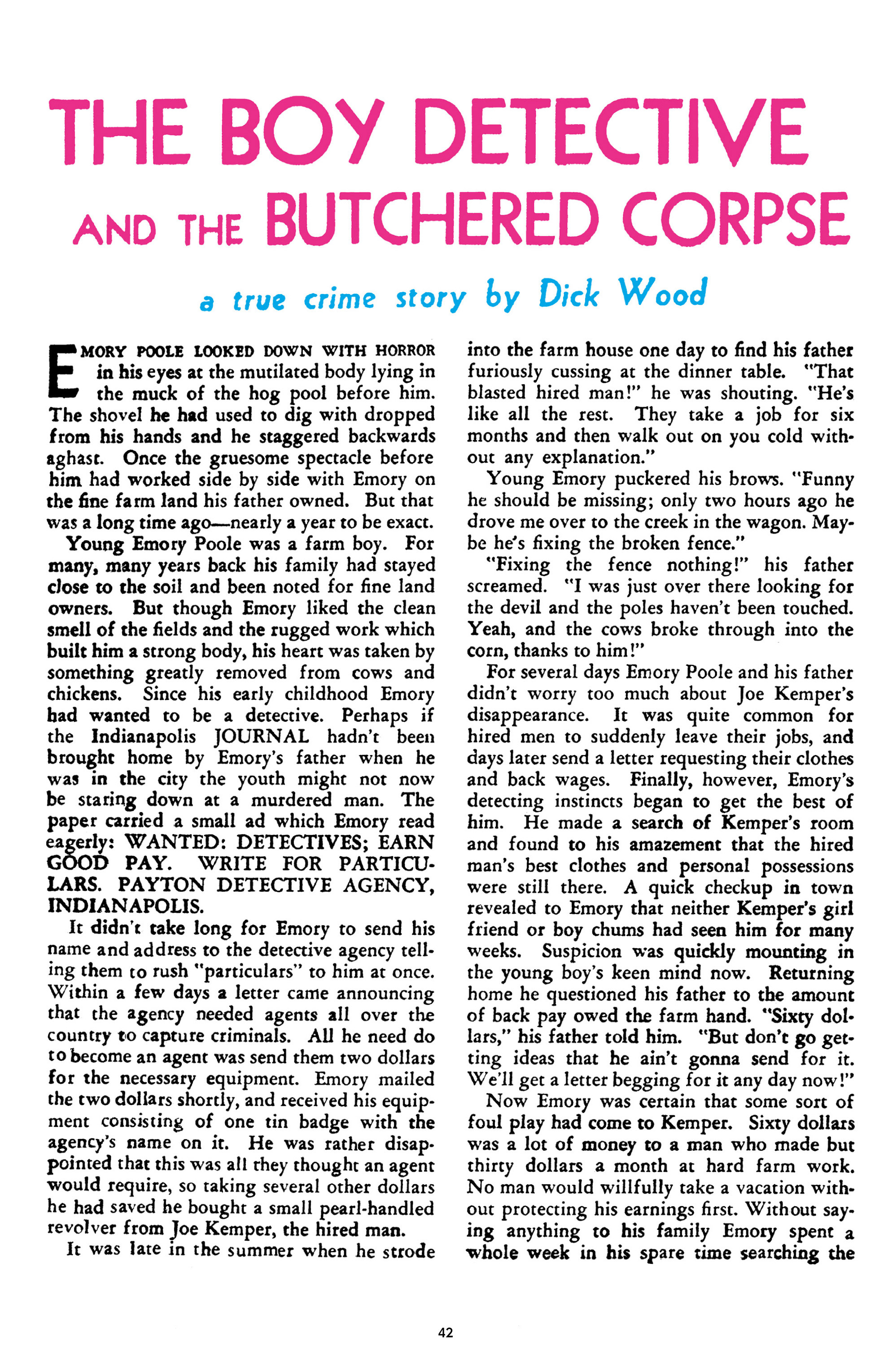 Read online Crime Does Not Pay Archives comic -  Issue # TPB 2 (Part 1) - 42