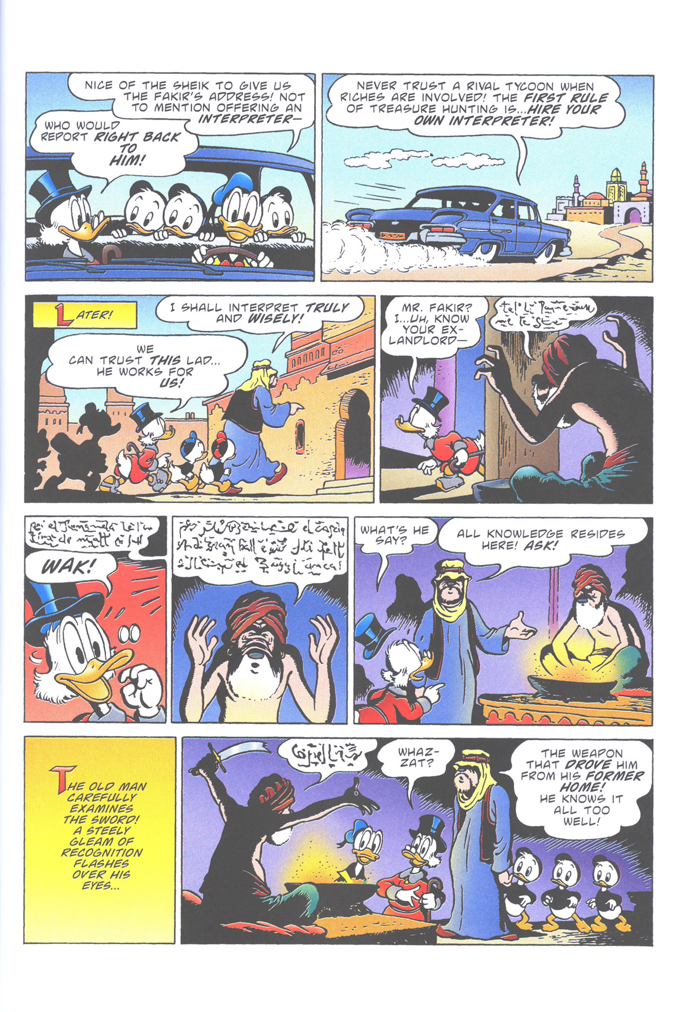 Read online Uncle Scrooge (1953) comic -  Issue #363 - 9