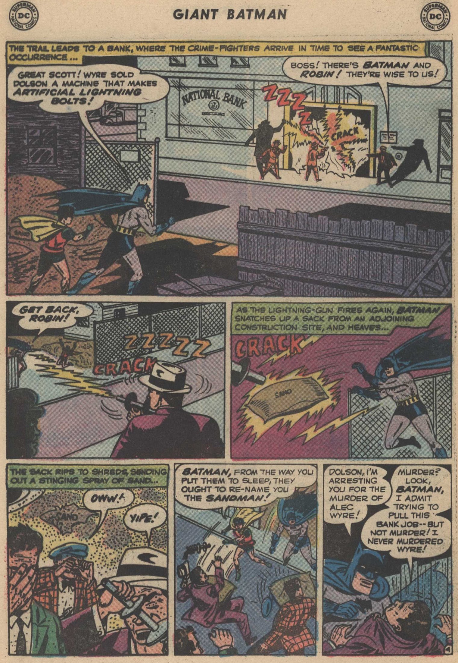 Read online Batman (1940) comic -  Issue #218 - 36