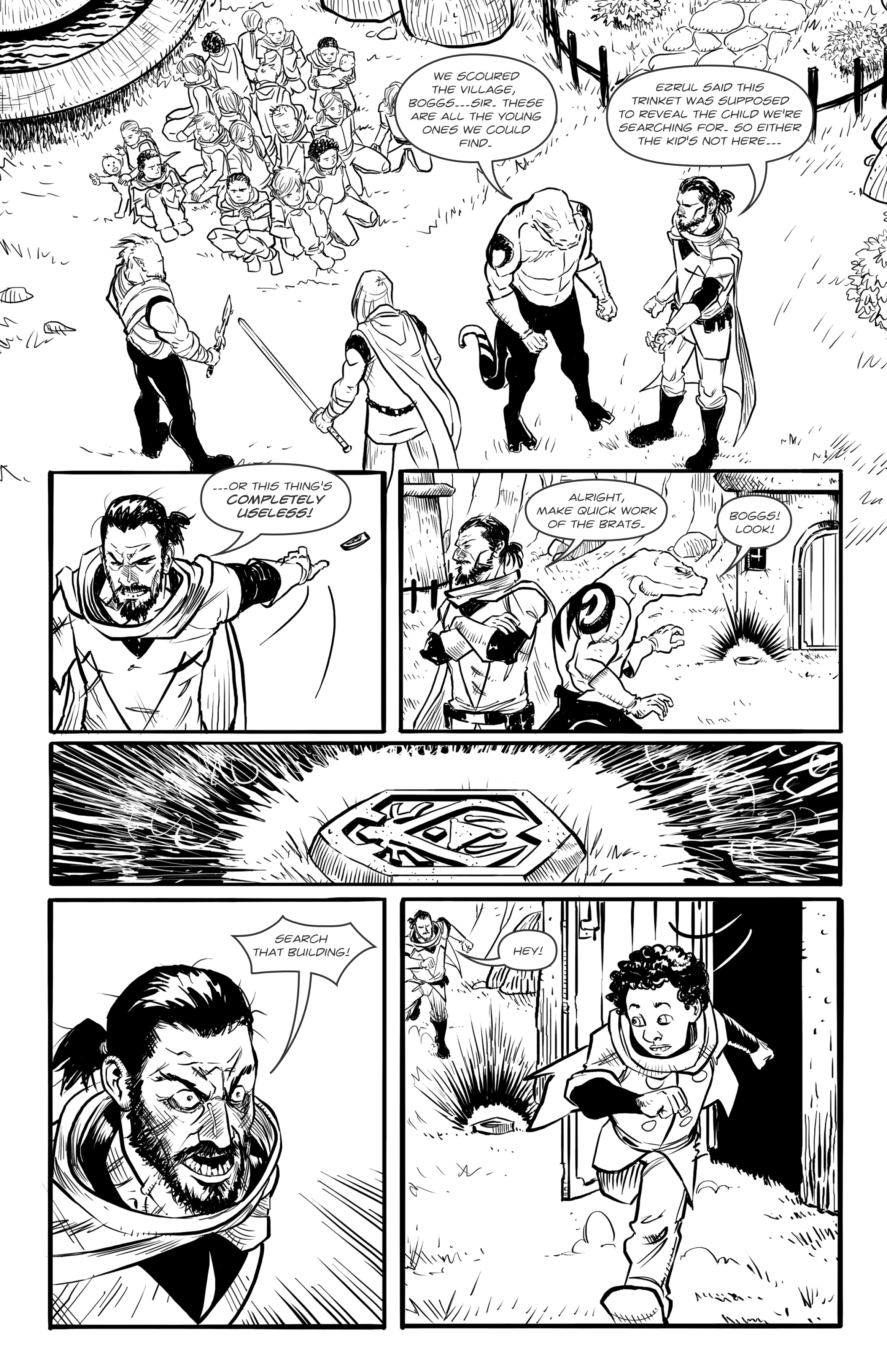 Read online Broken Legacy comic -  Issue # Full - 11