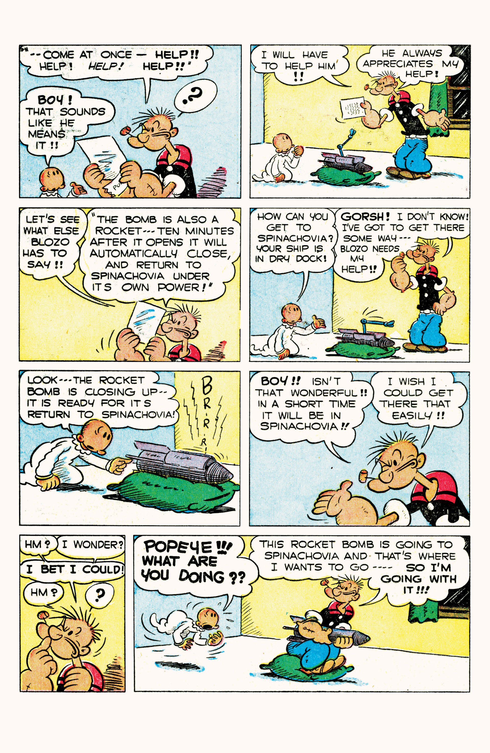 Read online Classic Popeye comic -  Issue #17 - 13