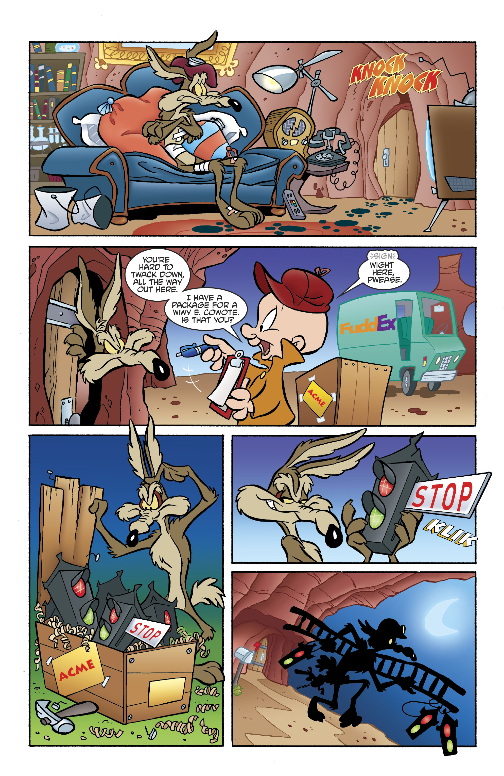Read online Looney Tunes (1994) comic -  Issue #249 - 3