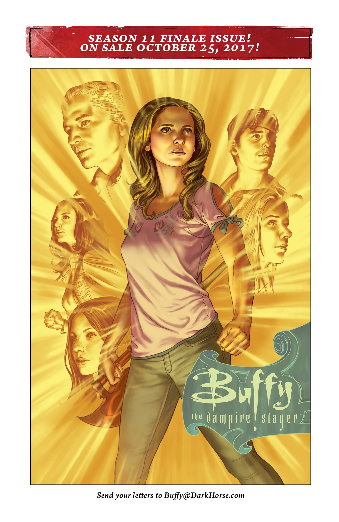 Read online Buffy the Vampire Slayer Season 11 comic -  Issue #11 - 25