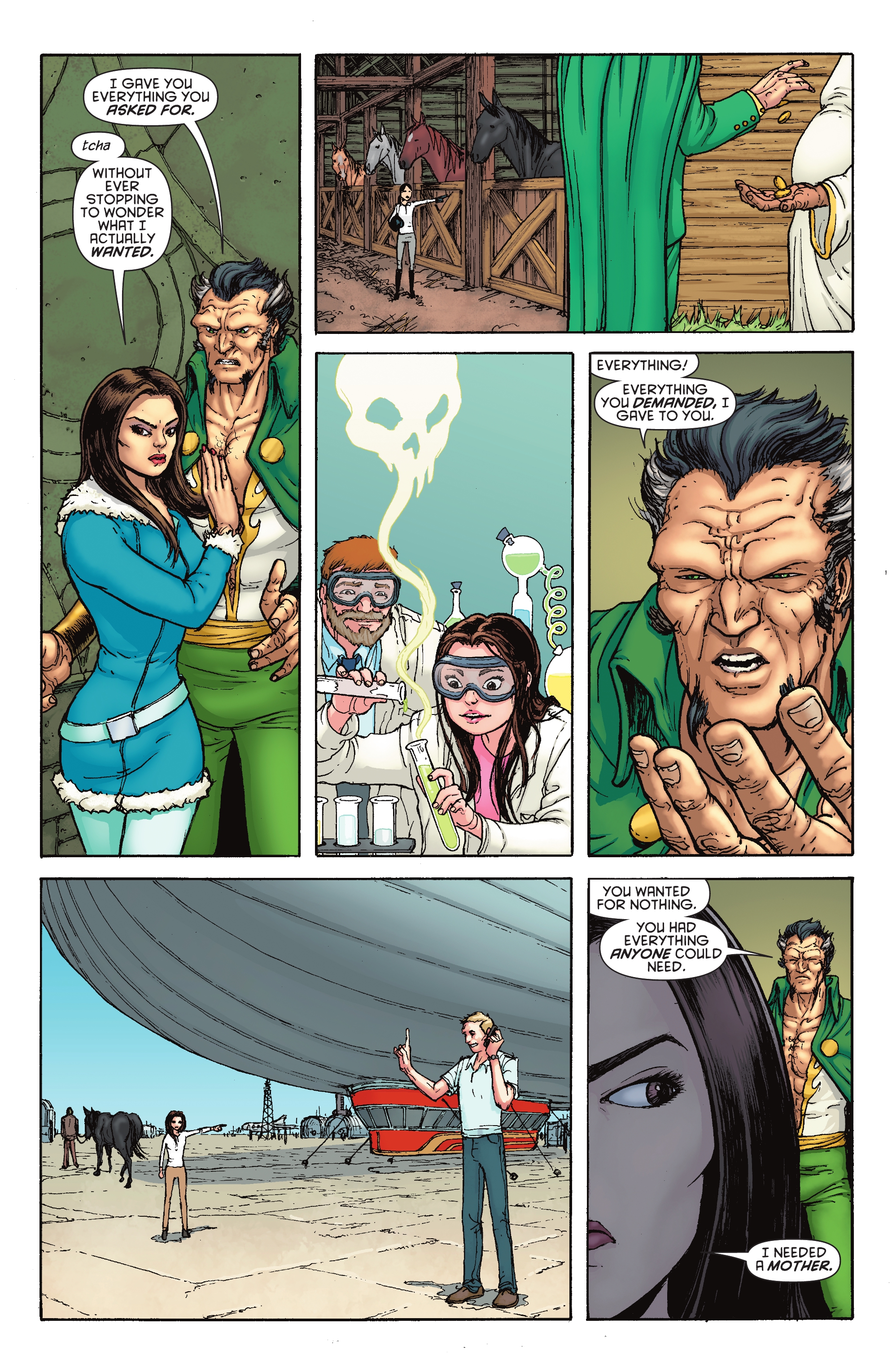 Read online Batman Arkham: Talia al Ghul comic -  Issue # TPB (Part 2) - 125