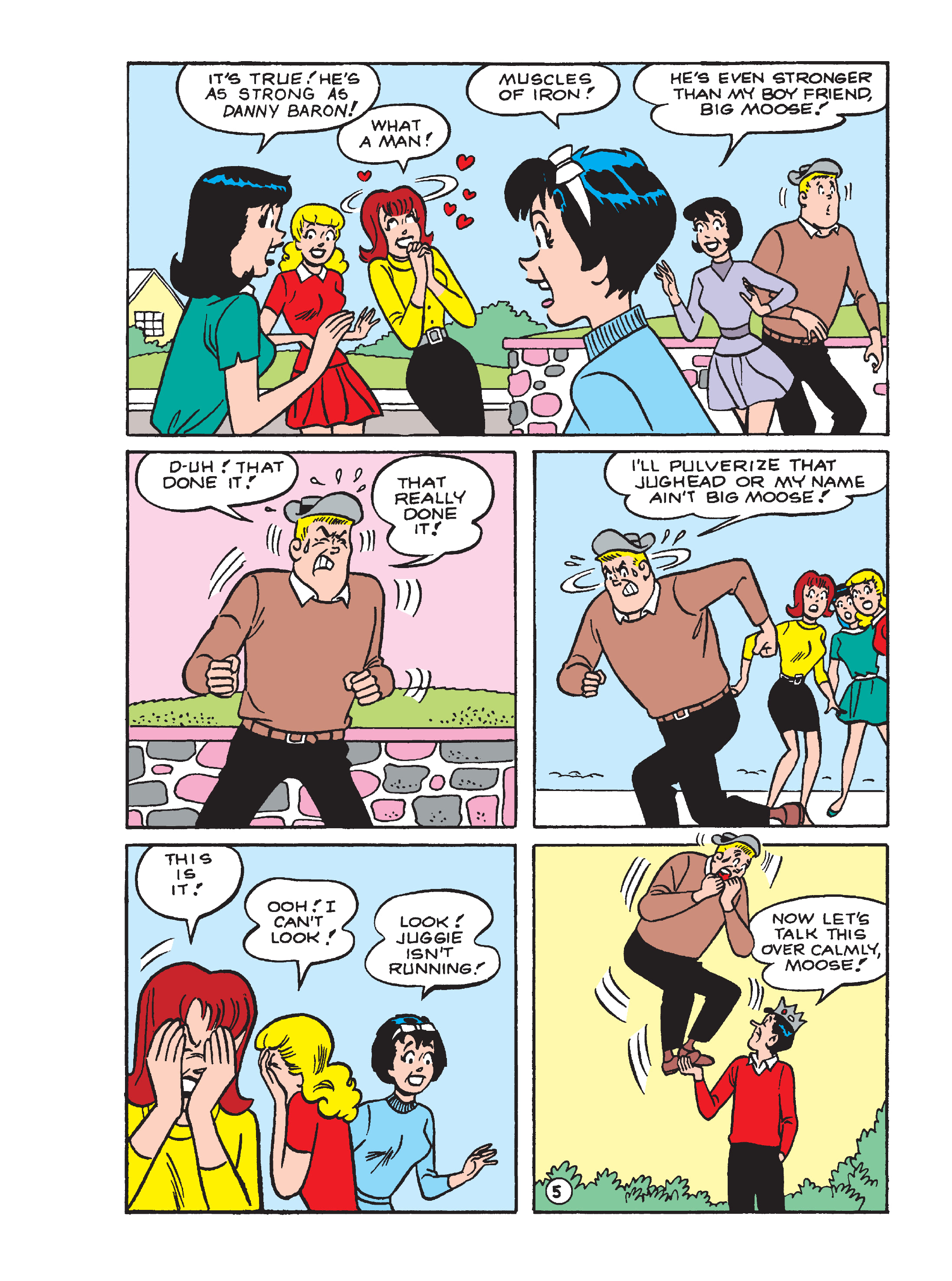 Read online World of Archie Double Digest comic -  Issue #121 - 74
