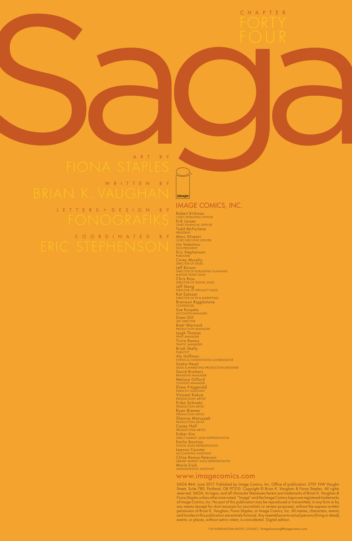 Read online Saga comic -  Issue #44 - 2