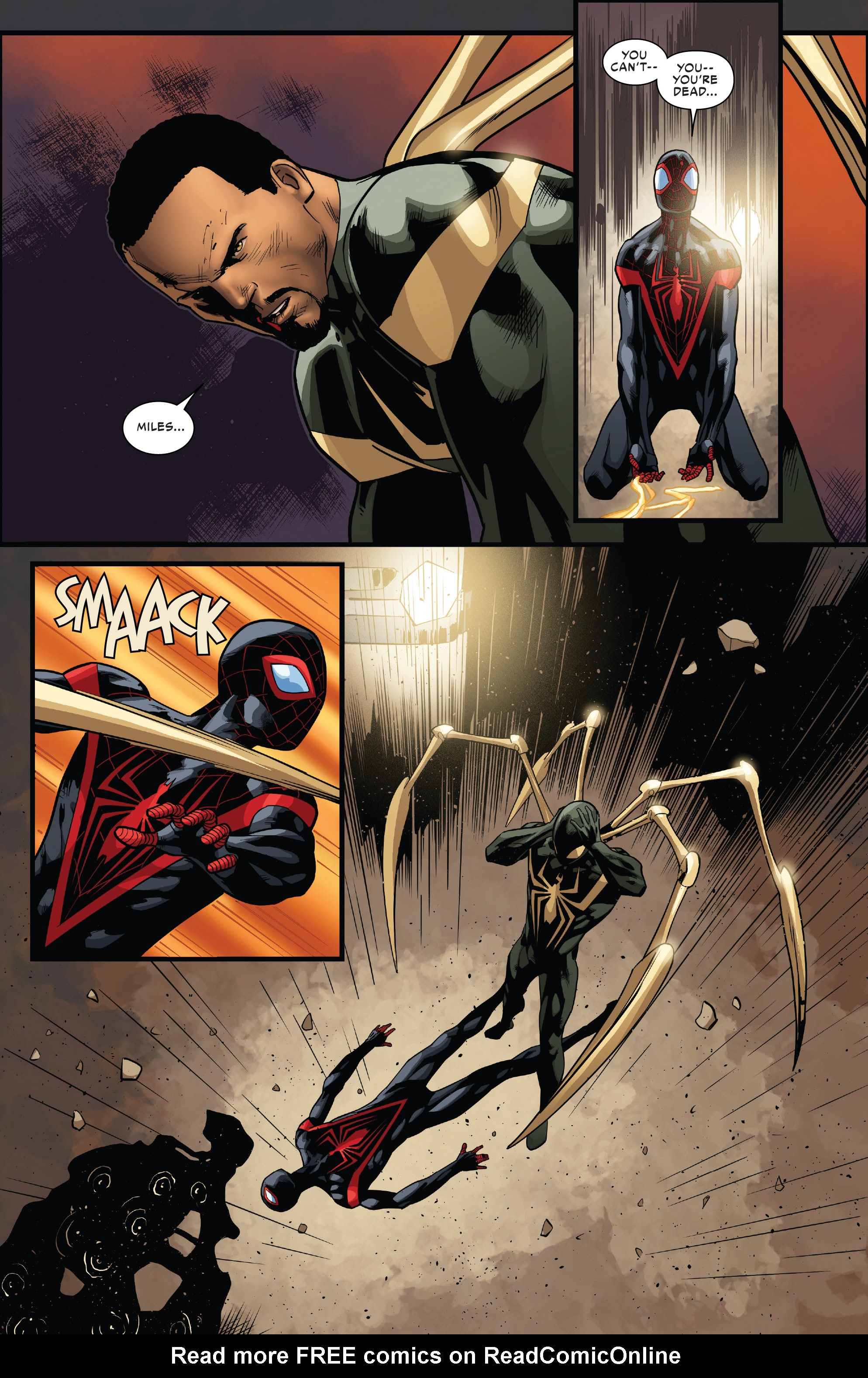 Read online Miles Morales: Spider-Man Omnibus comic -  Issue # TPB 2 (Part 7) - 41