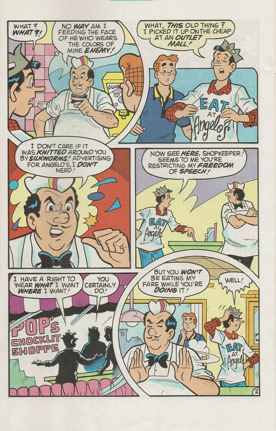 Read online Archie's Pal Jughead Comics comic -  Issue #120 - 29