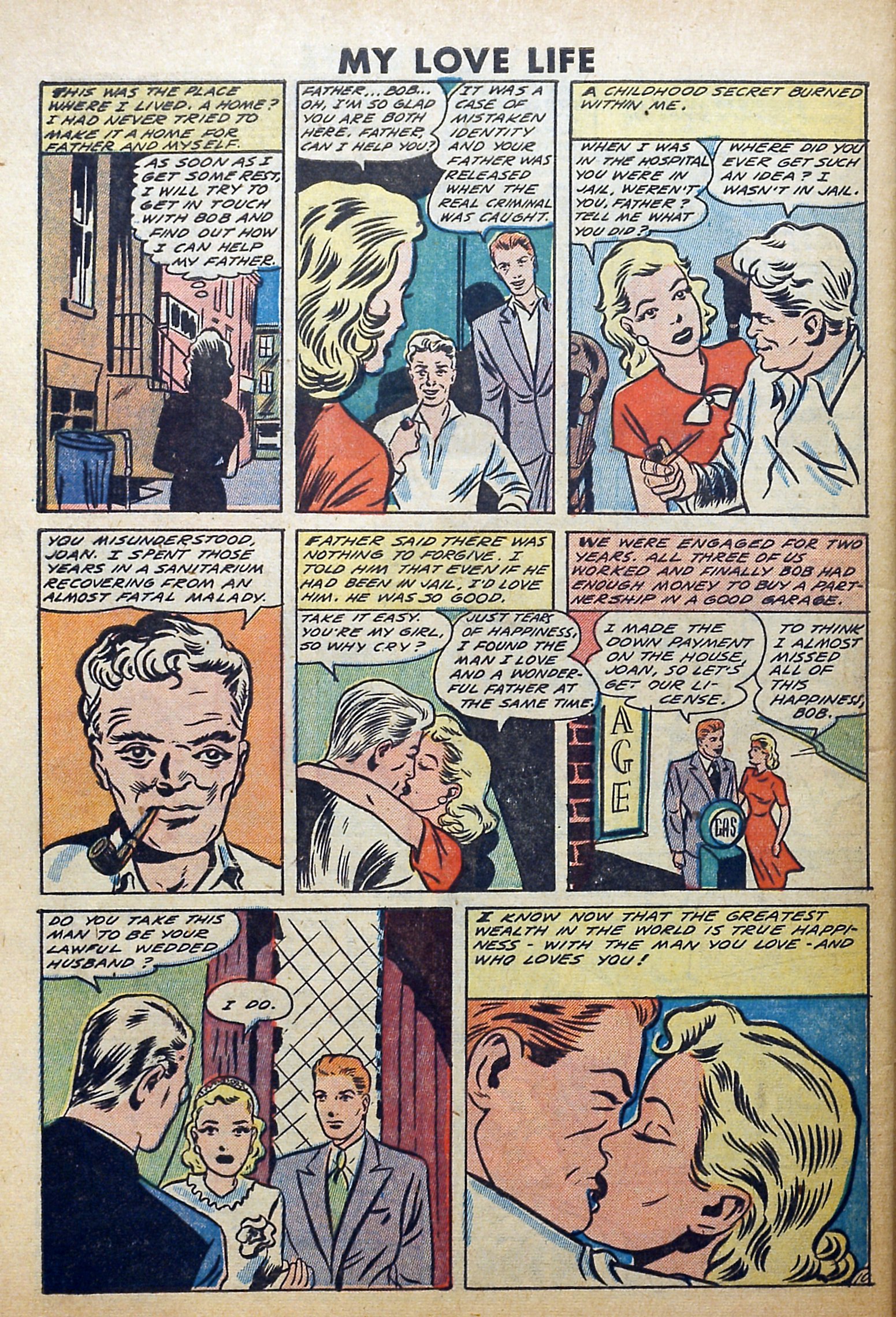 Read online My Love Life comic -  Issue #9 - 32