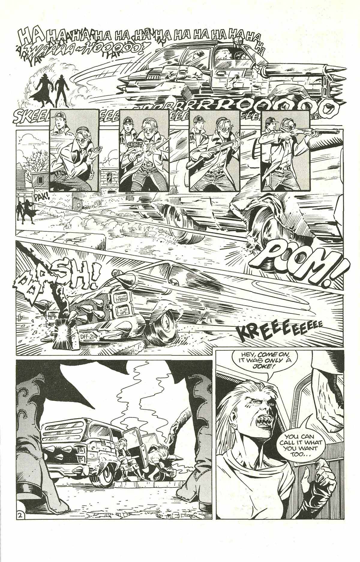 Read online Rovers comic -  Issue #3 - 4