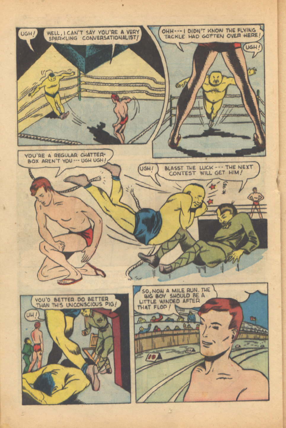 Read online Super-Magician Comics comic -  Issue #37 - 27