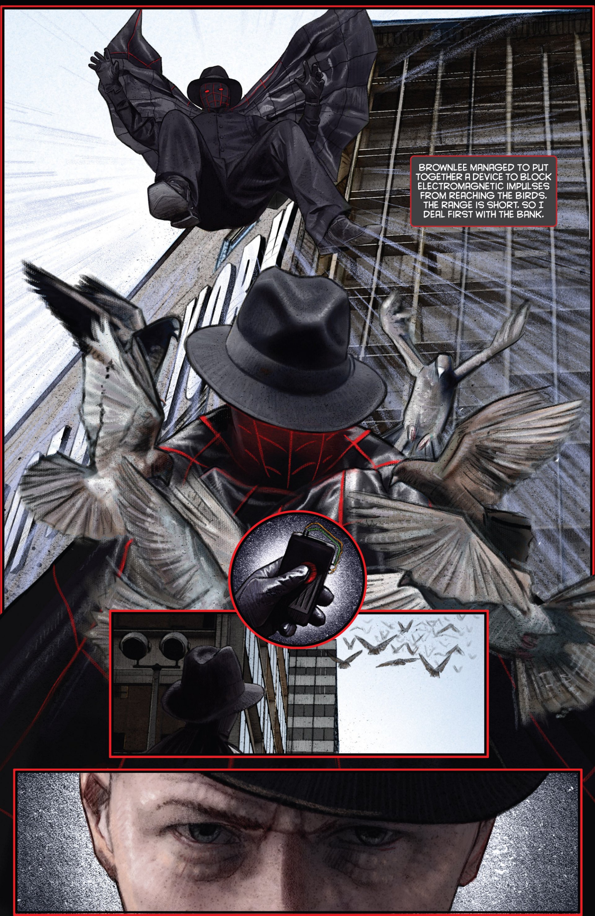 Read online The Spider comic -  Issue #6 - 18