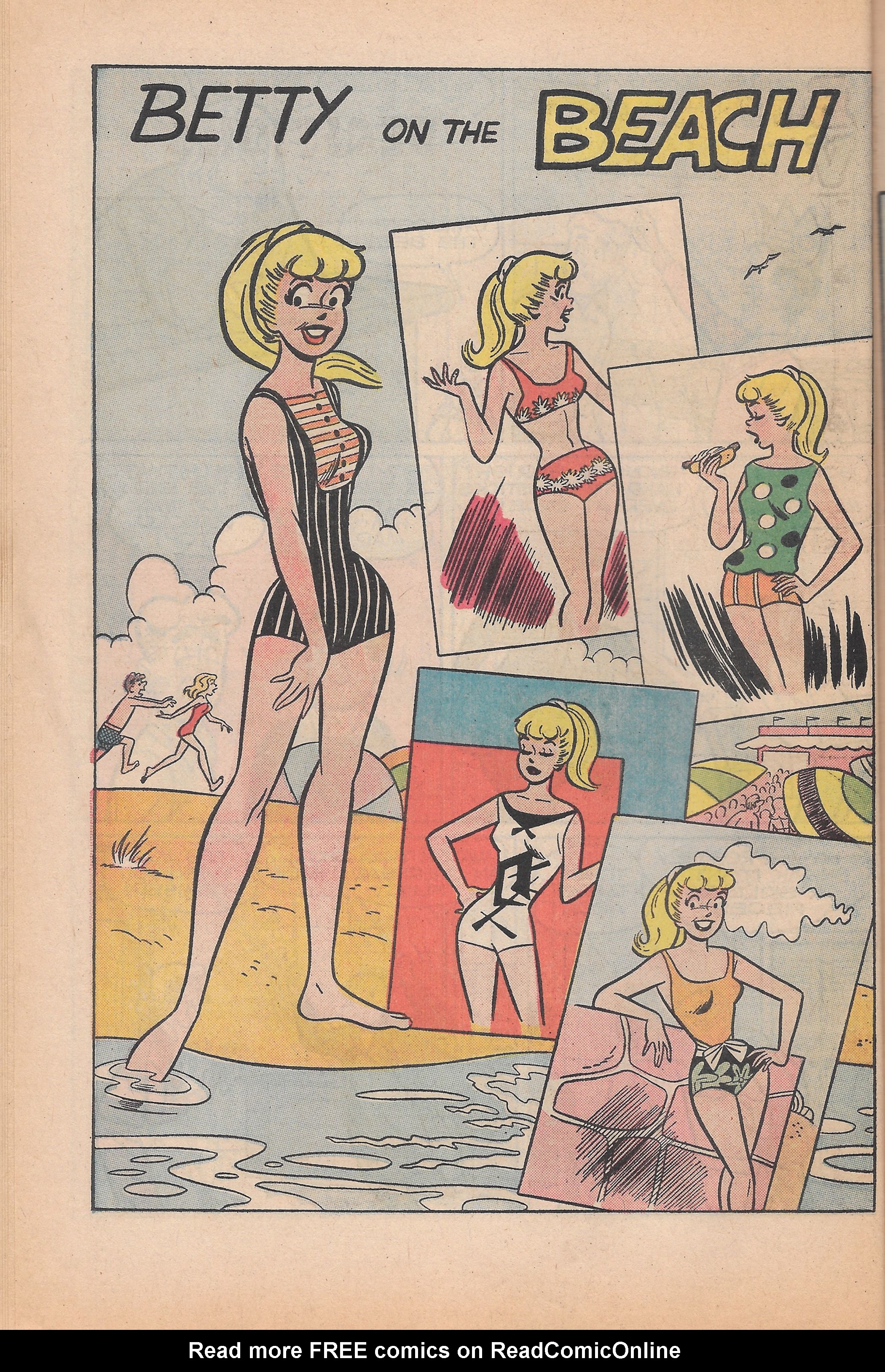 Read online Archie's Pals 'N' Gals (1952) comic -  Issue #31 - 32