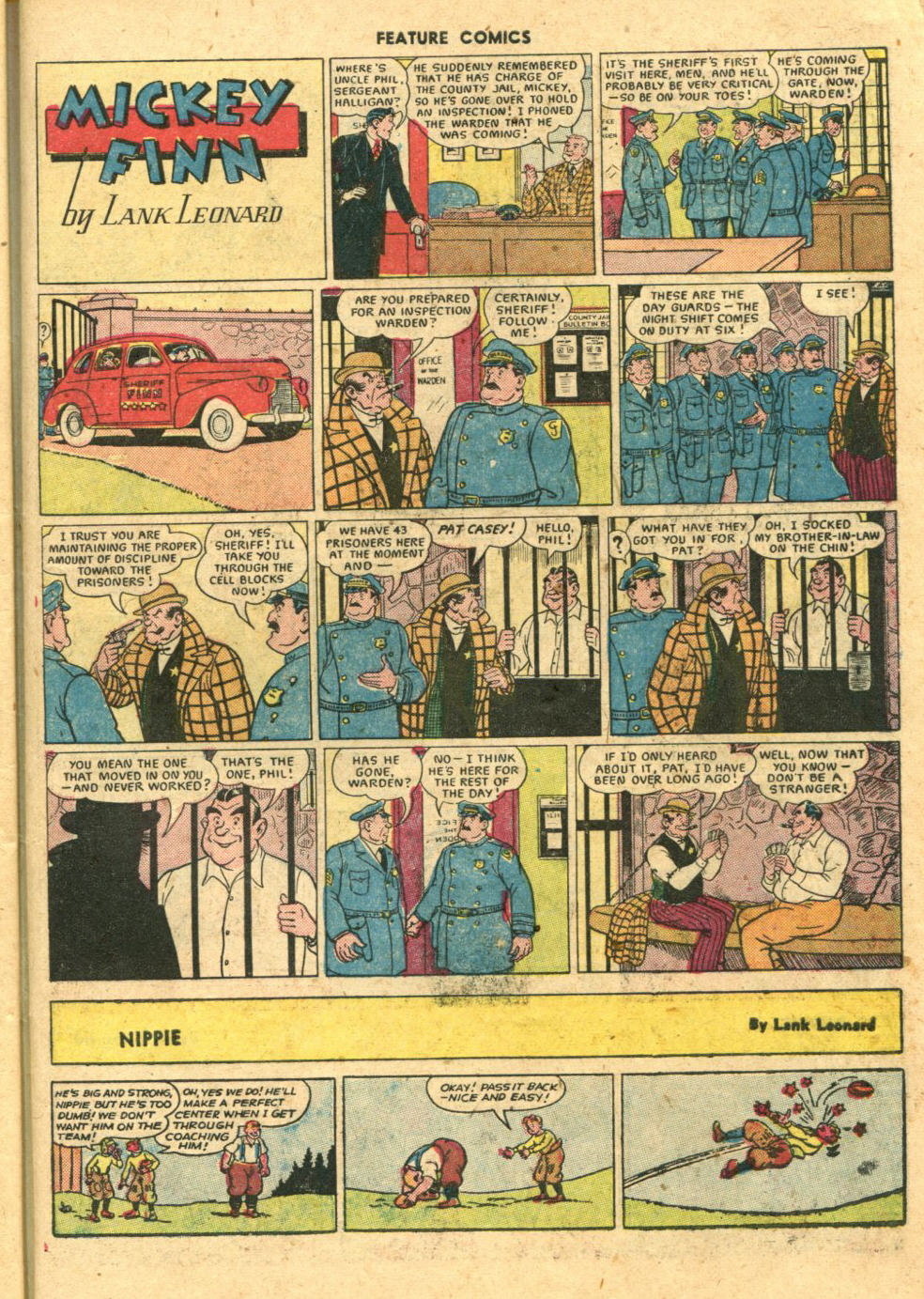 Read online Feature Comics comic -  Issue #105 - 47