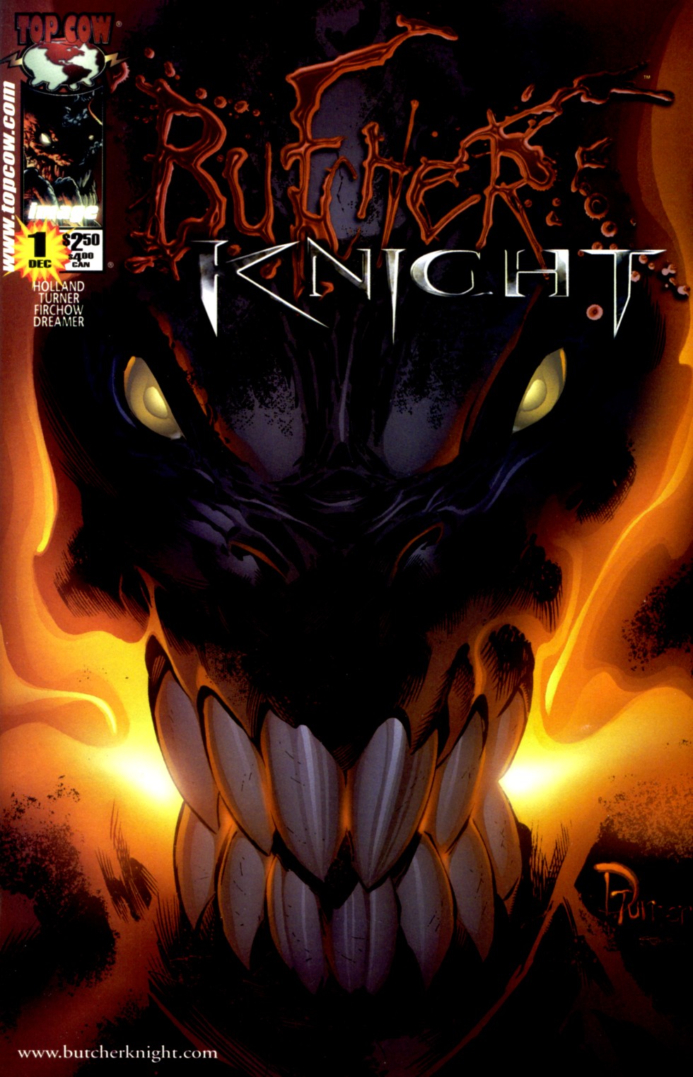 Read online Butcher Knight comic -  Issue #1 - 1
