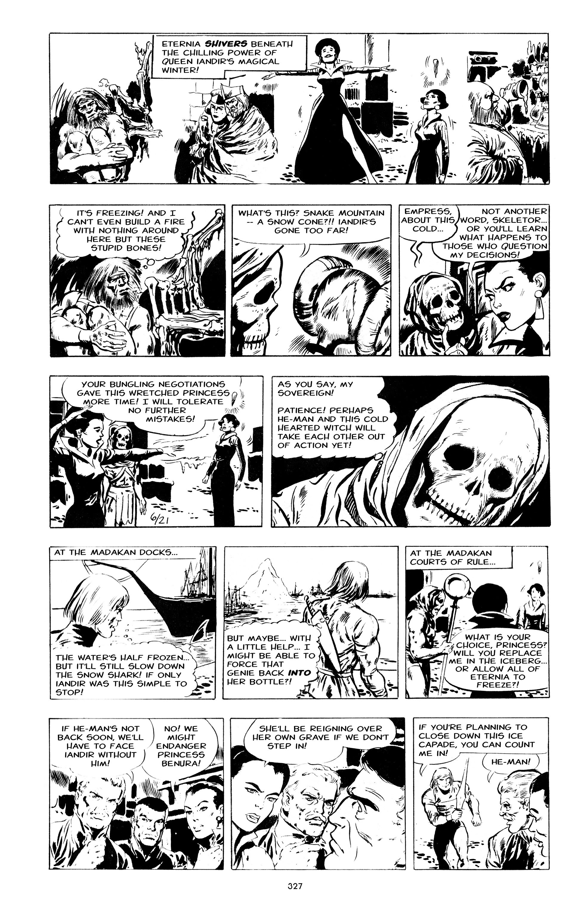 Read online He-Man and the Masters of the Universe: The Newspaper Comic Strips comic -  Issue # TPB (Part 4) - 27