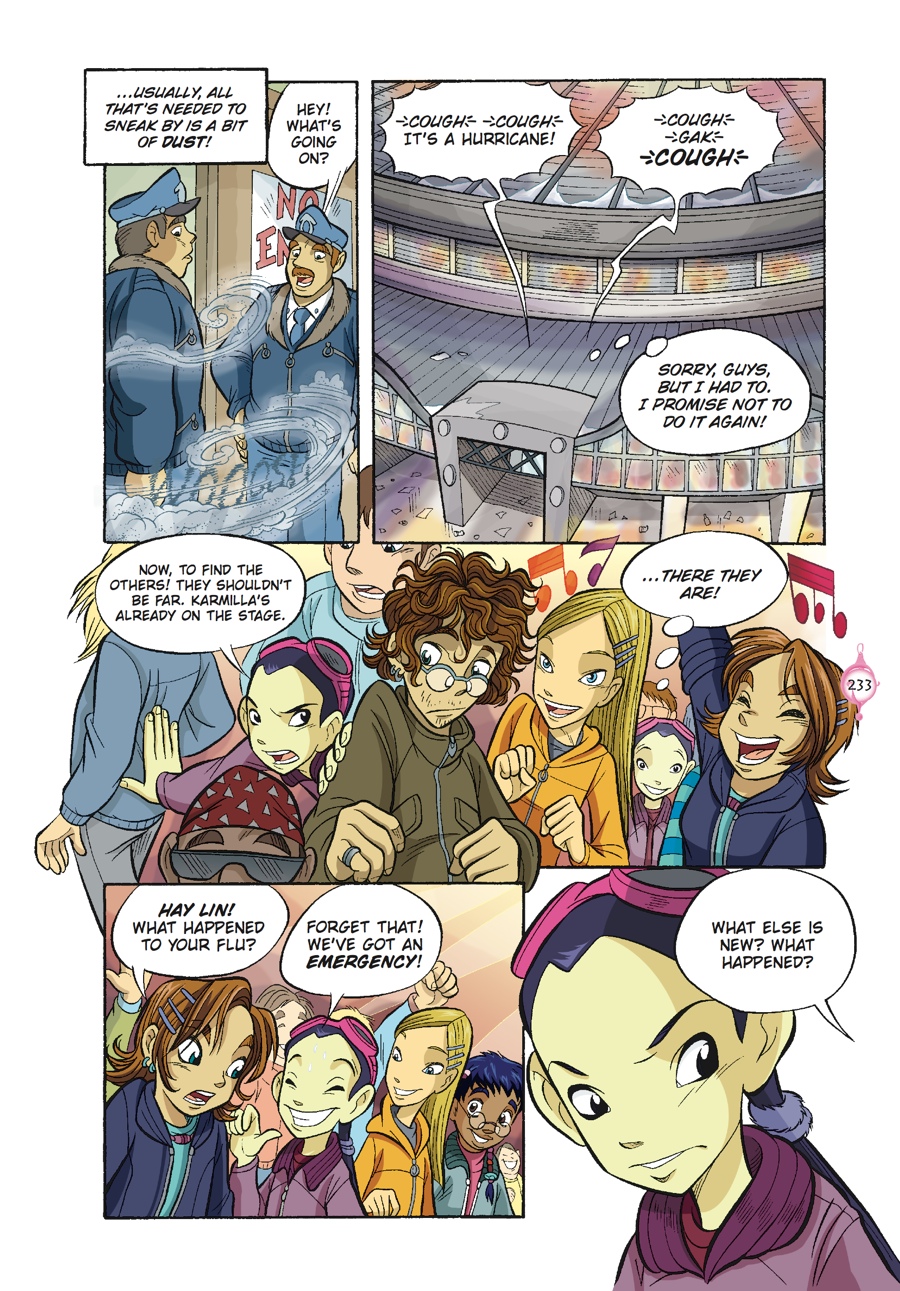 W.i.t.c.h. Graphic Novels issue TPB 2 - Page 234