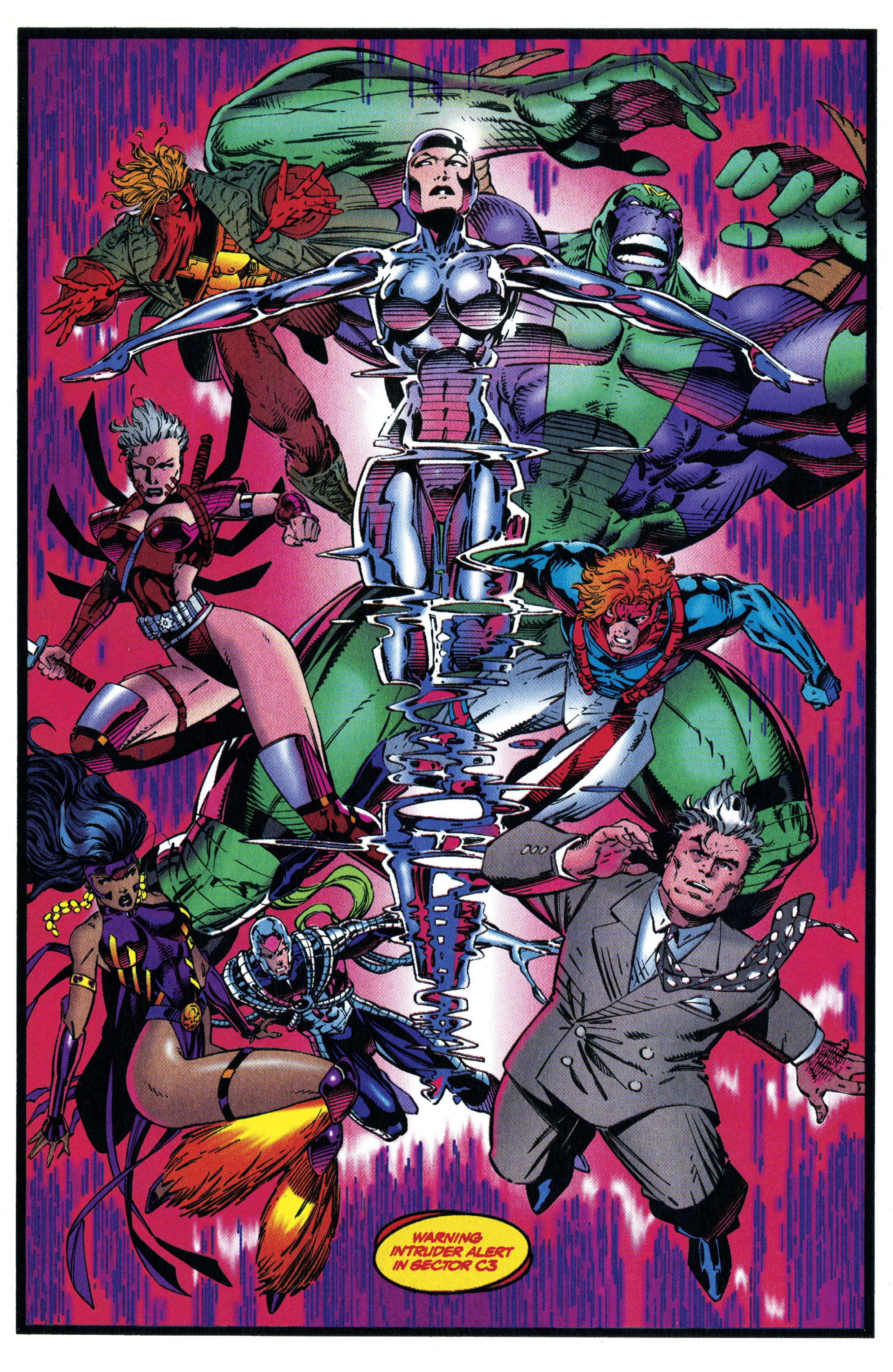 Read online WildC.A.T.s: Covert Action Teams comic -  Issue #2 - 5