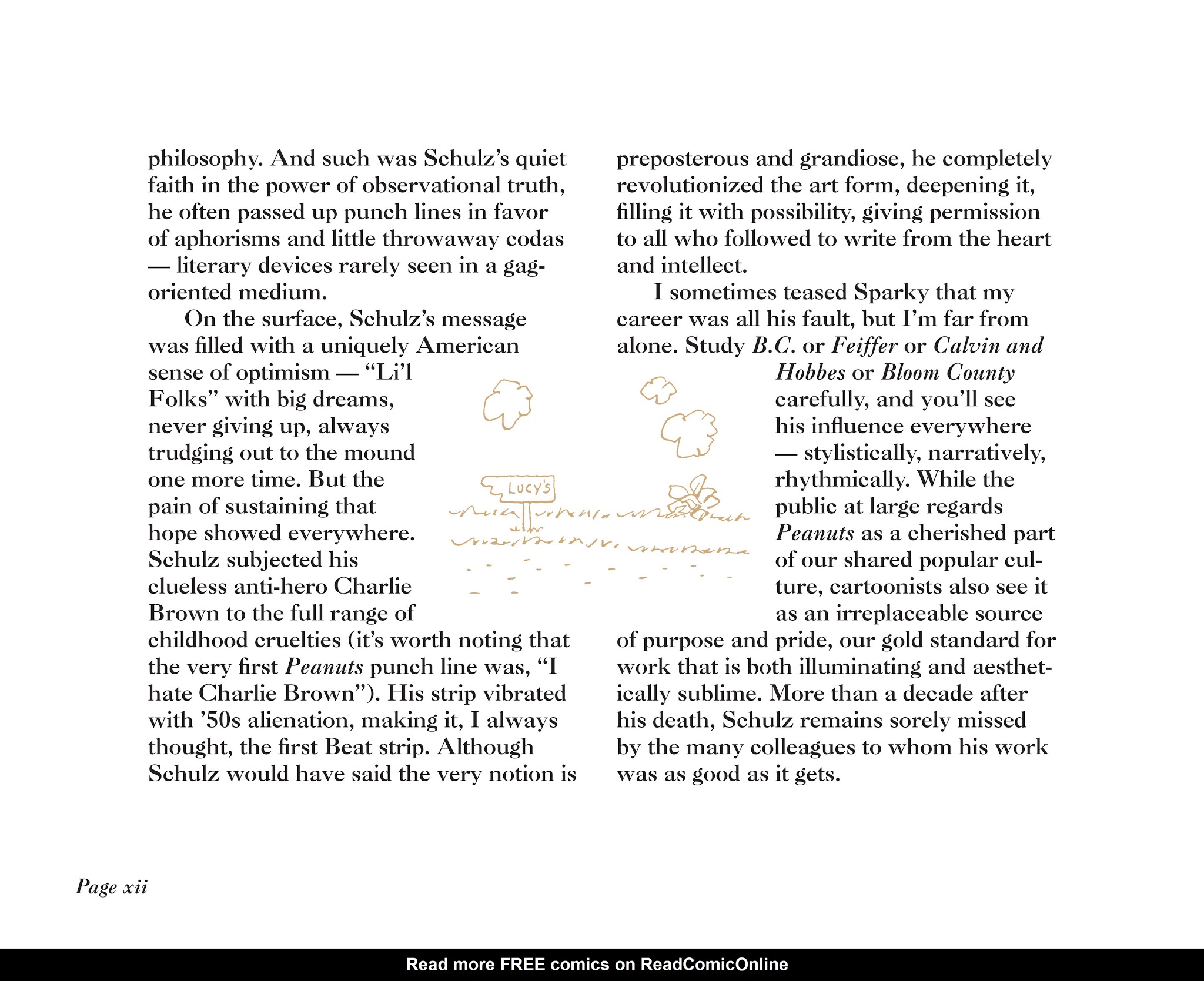 Read online The Complete Peanuts comic -  Issue # TPB 19 - 12