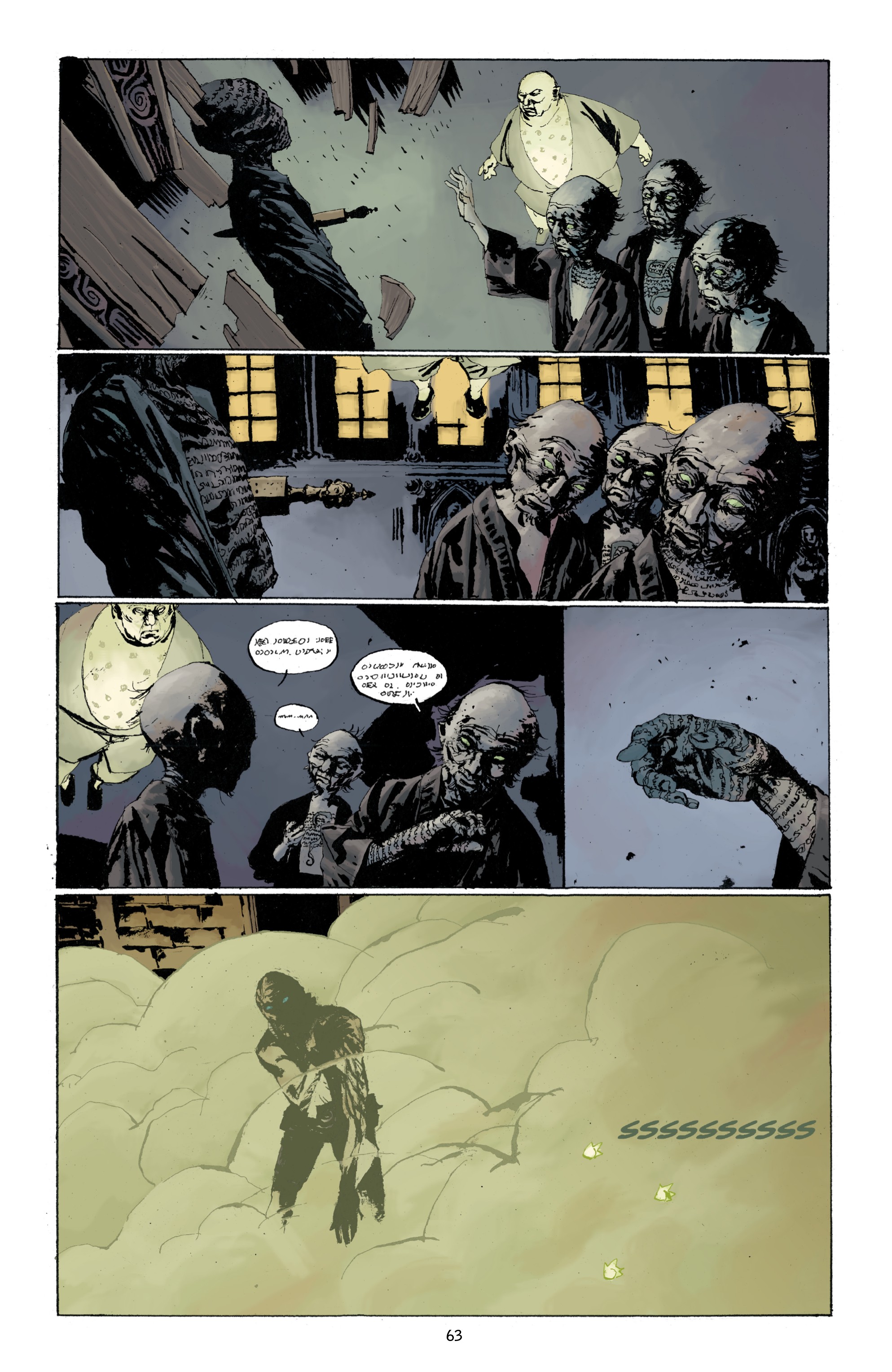 Read online Abe Sapien comic -  Issue # _TPB The Drowning and Other Stories (Part 1) - 63