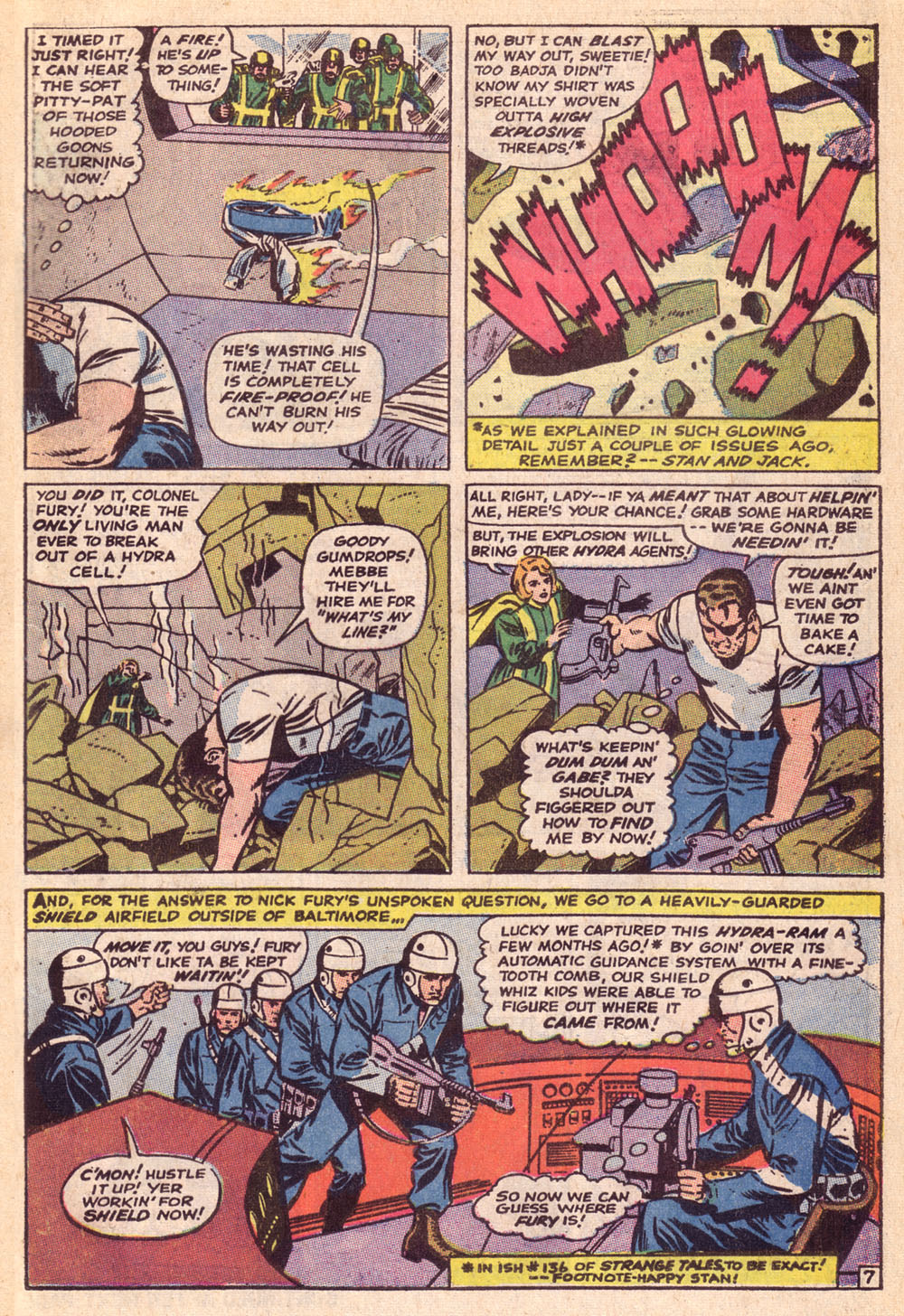 Nick Fury, Agent of SHIELD Issue #17 #17 - English 8