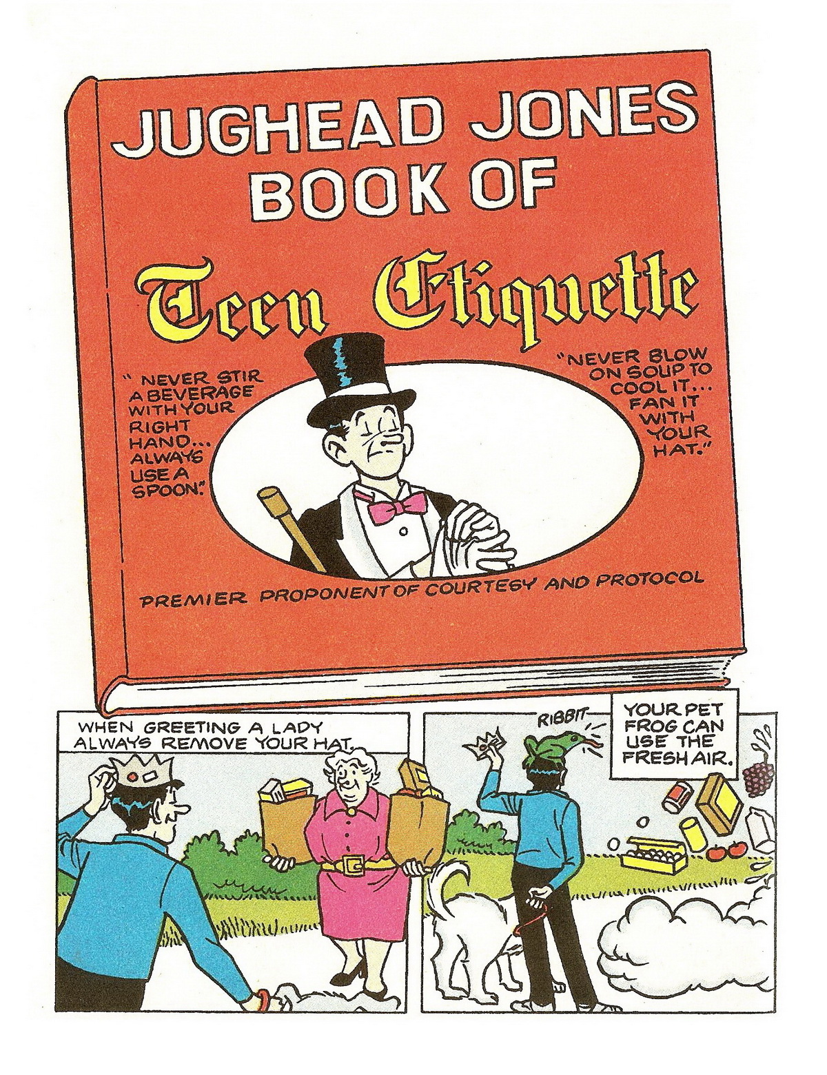 Read online Jughead's Double Digest Magazine comic -  Issue #39 - 134
