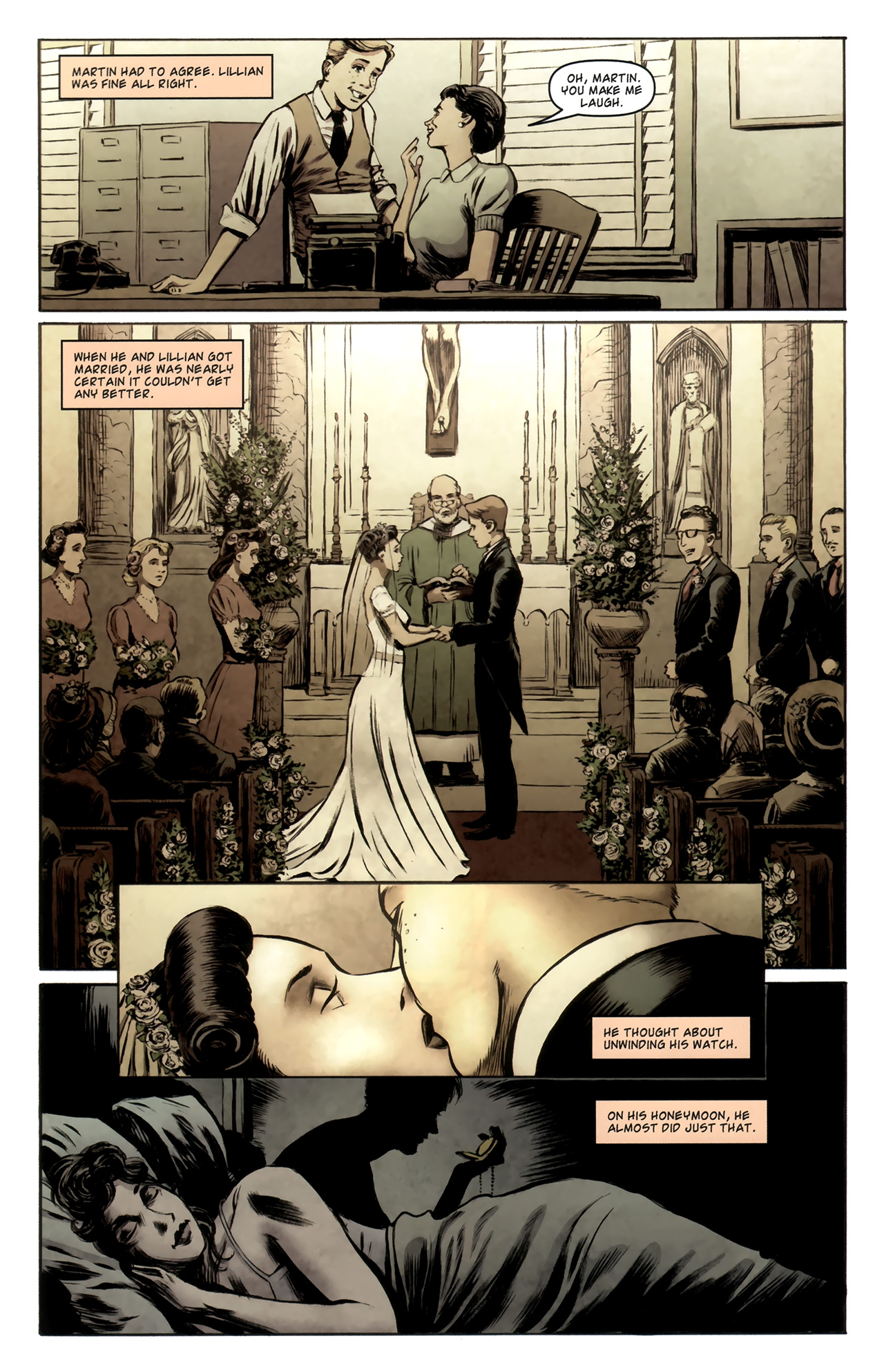 Read online That Hellbound Train comic -  Issue #2 - 10