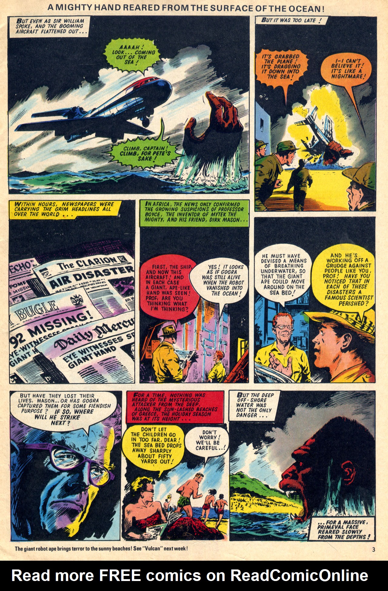 Read online Vulcan comic -  Issue #3 - 5