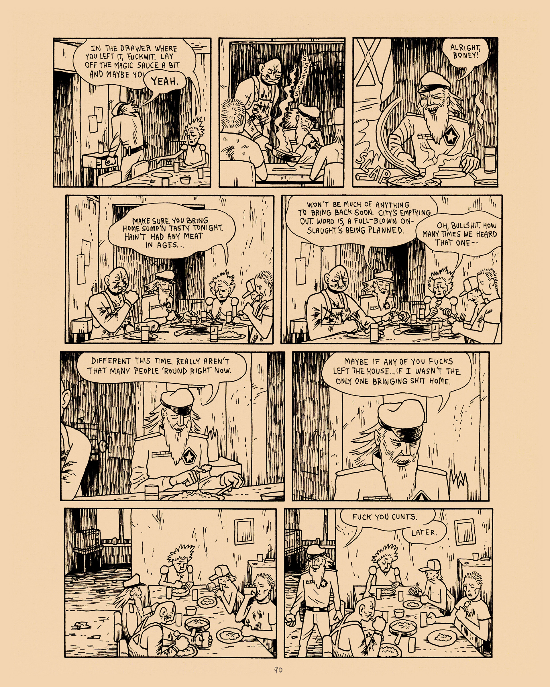Read online The Furry Trap comic -  Issue # TPB - 93
