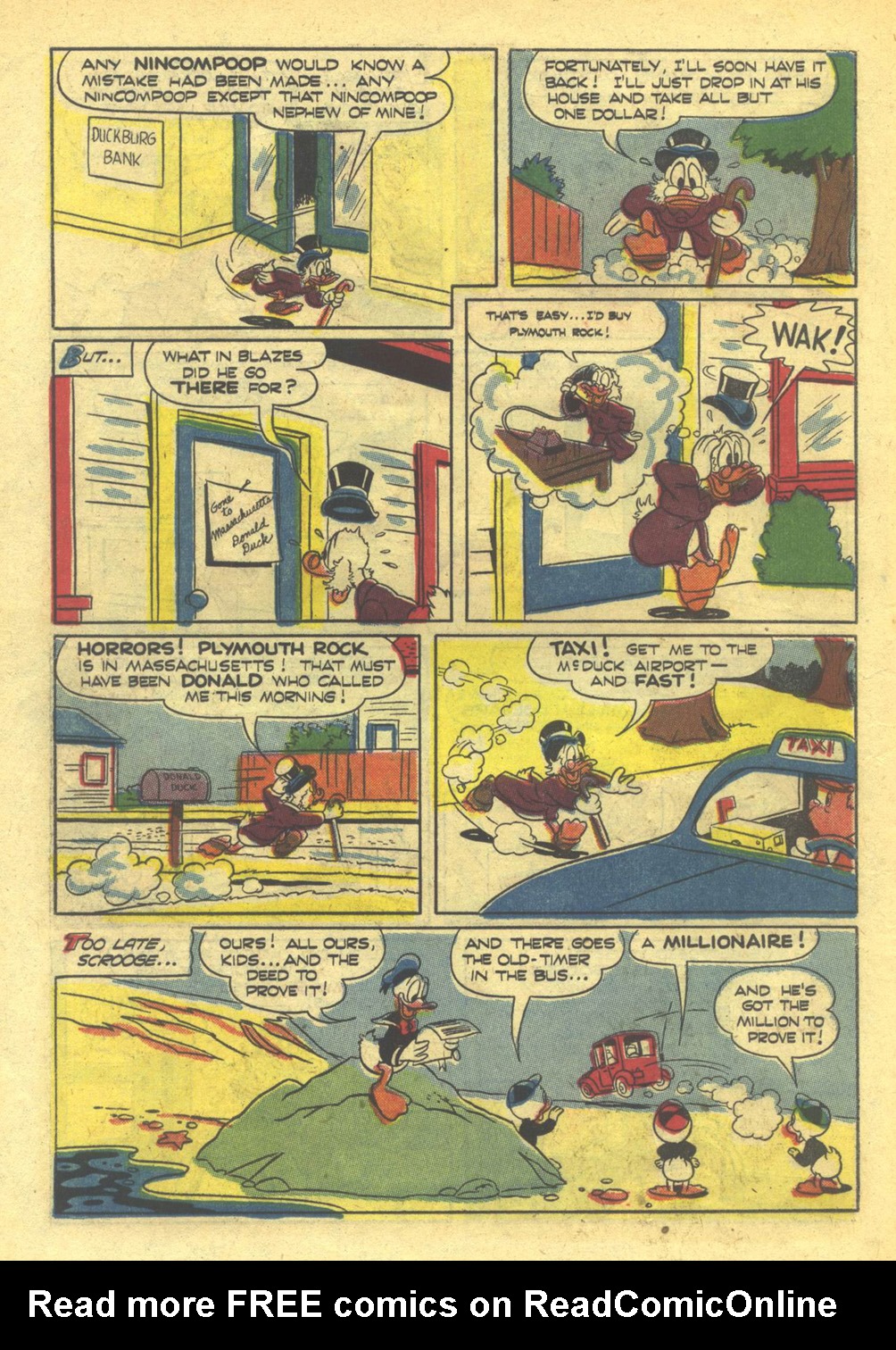 Read online Walt Disney's Donald Duck (1952) comic -  Issue #39 - 14