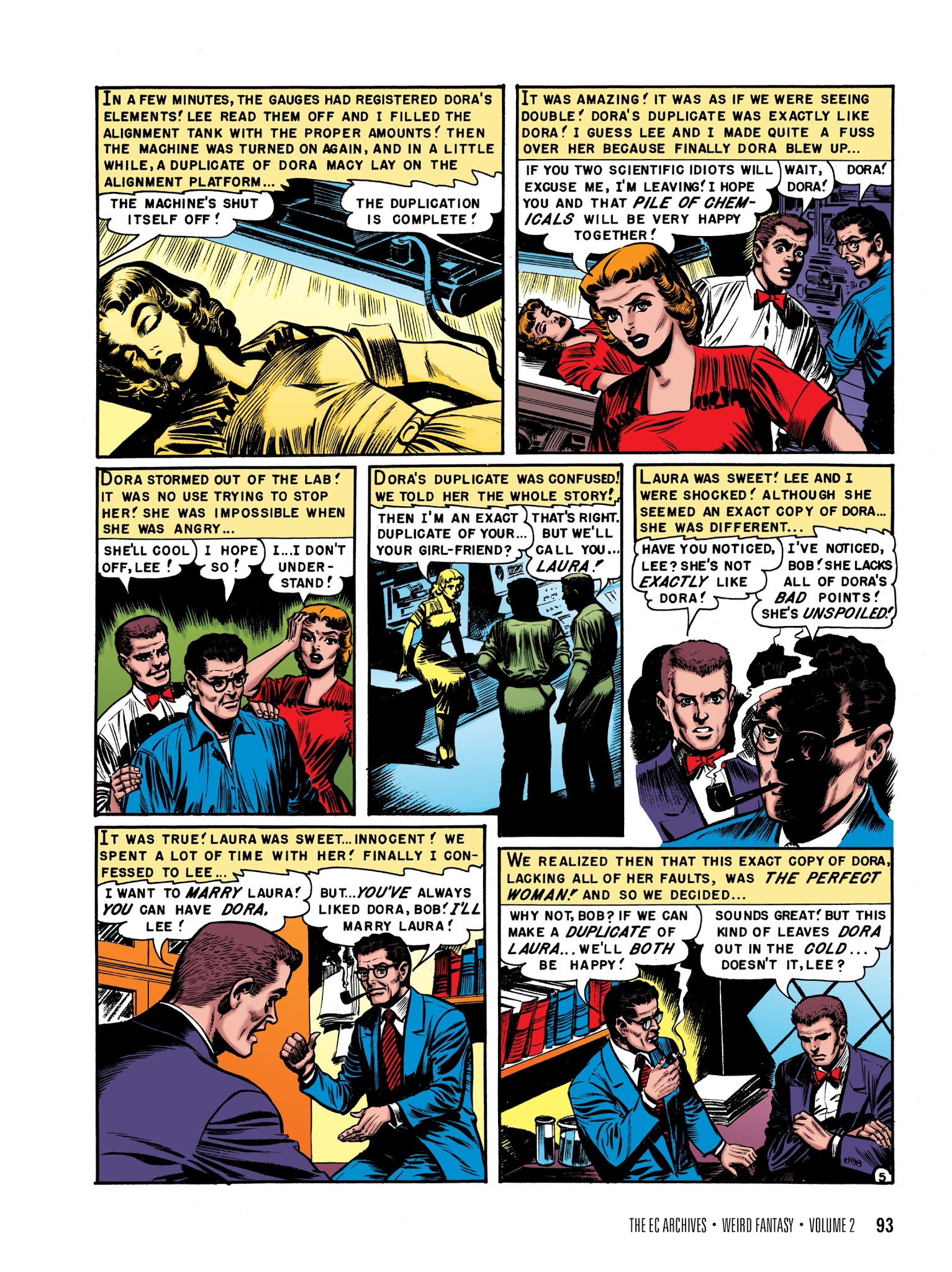 Read online The EC Archives: Weird Fantasy comic -  Issue # TPB 2 - 95