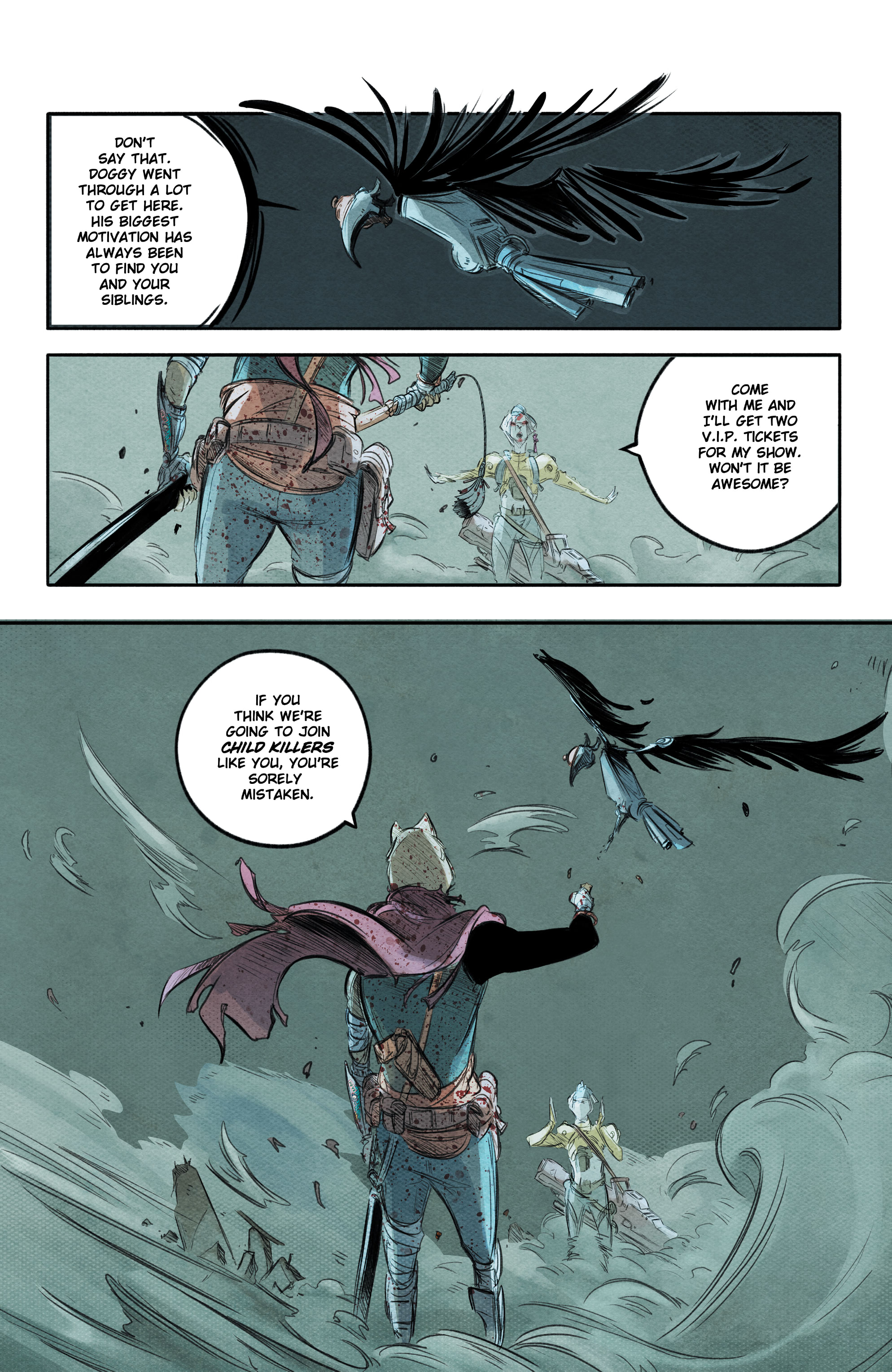 Read online Samurai Doggy comic -  Issue #5 - 20