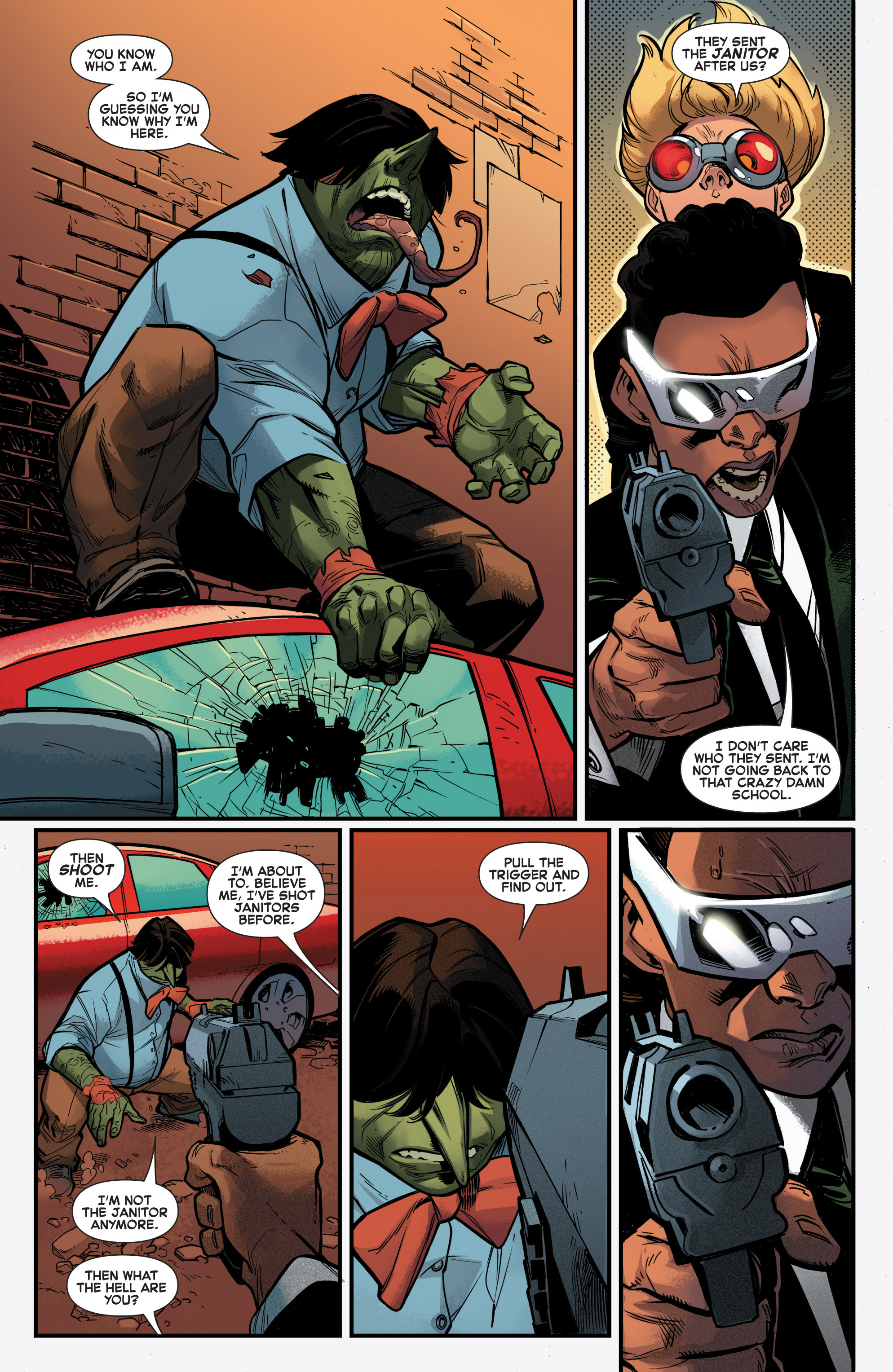 Read online Wolverine & The X-Men comic -  Issue #41 - 12