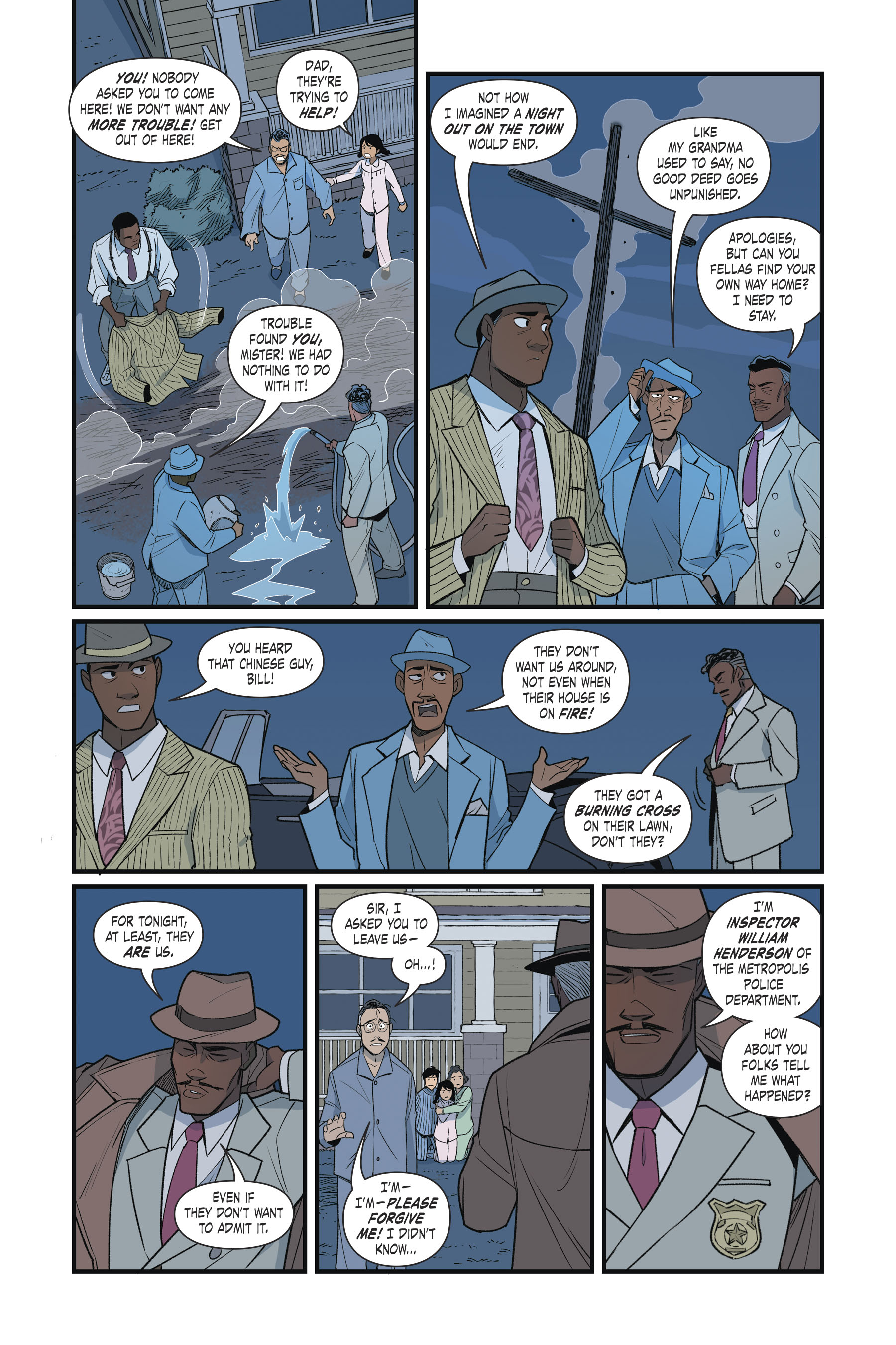 Read online Superman Smashes the Klan comic -  Issue #1 - 42