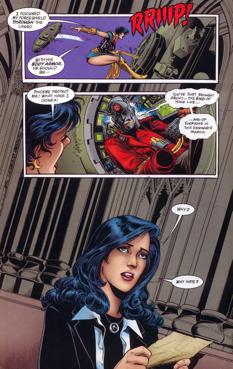 Read online Wonder Woman: Donna Troy comic -  Issue # Full - 16