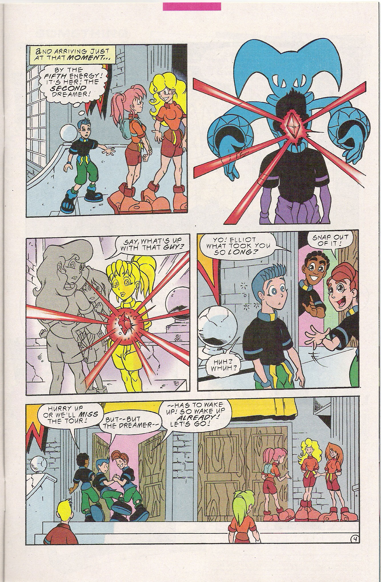 Read online NiGHTS into Dreams... comic -  Issue #2 - 6