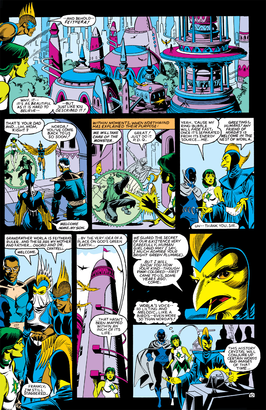 Read online Infinity Inc. (1984) comic -  Issue #4 - 11