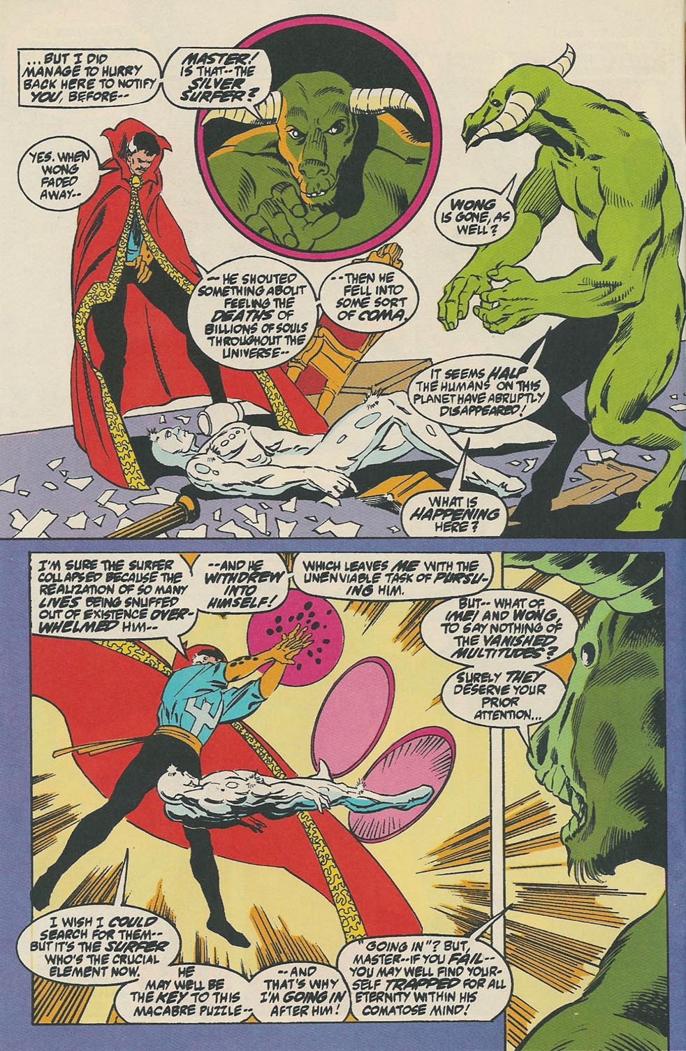 Read online Doctor Strange: Sorcerer Supreme comic -  Issue #31 - 5