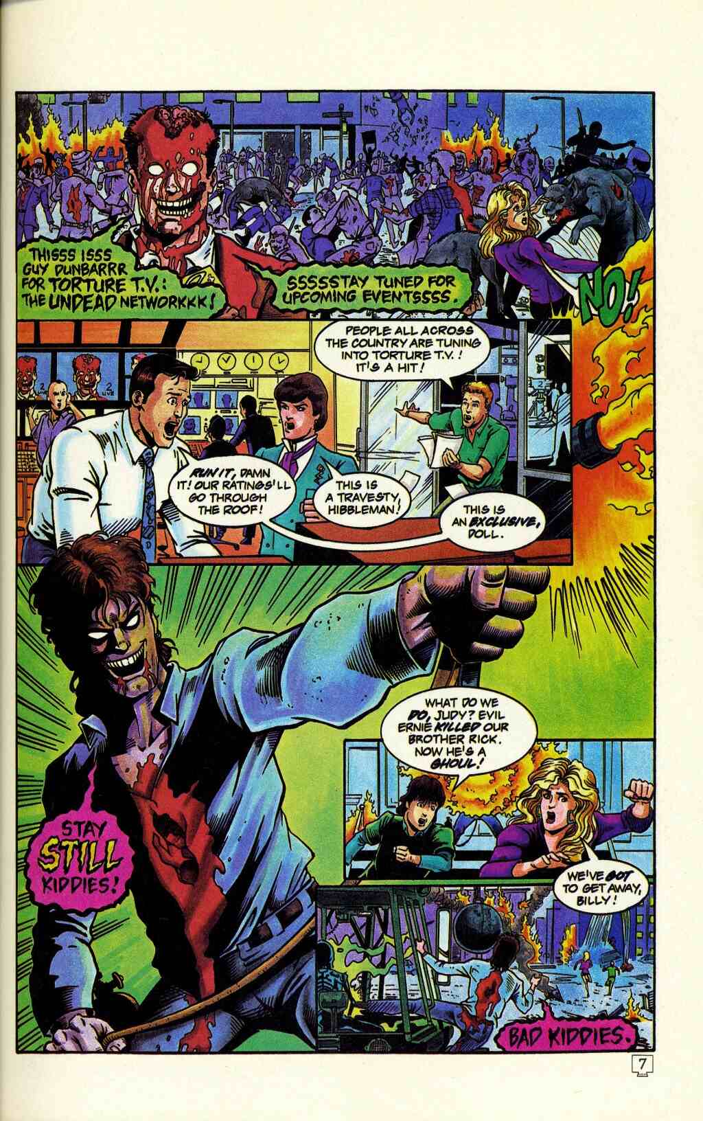 Read online Evil Ernie: The Resurrection comic -  Issue #4 - 7