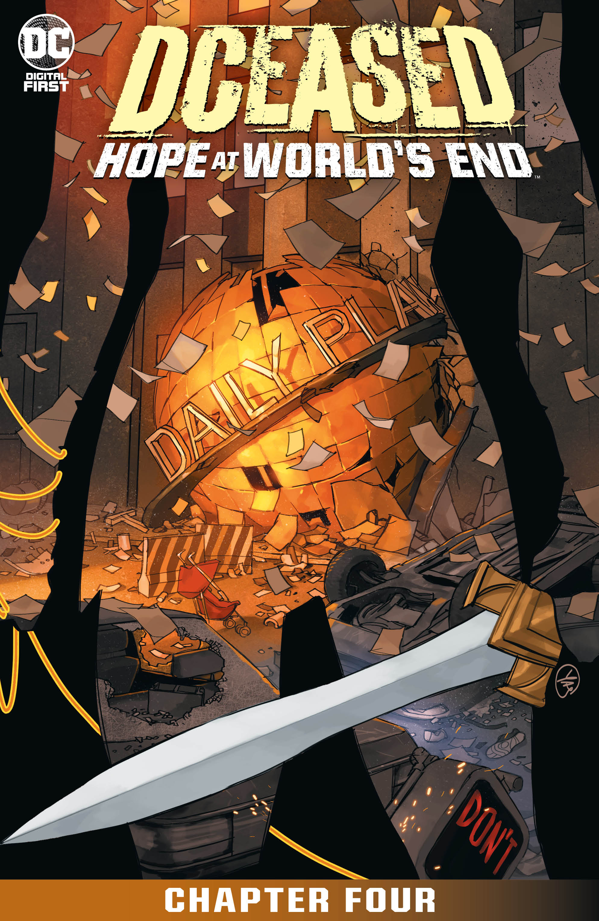 Read online DCeased: Hope At World's End comic -  Issue #4 - 2