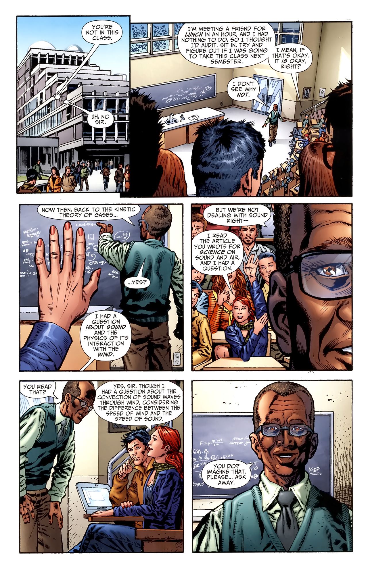 Read online JSA 80-Page Giant 2010 comic -  Issue # Full - 35