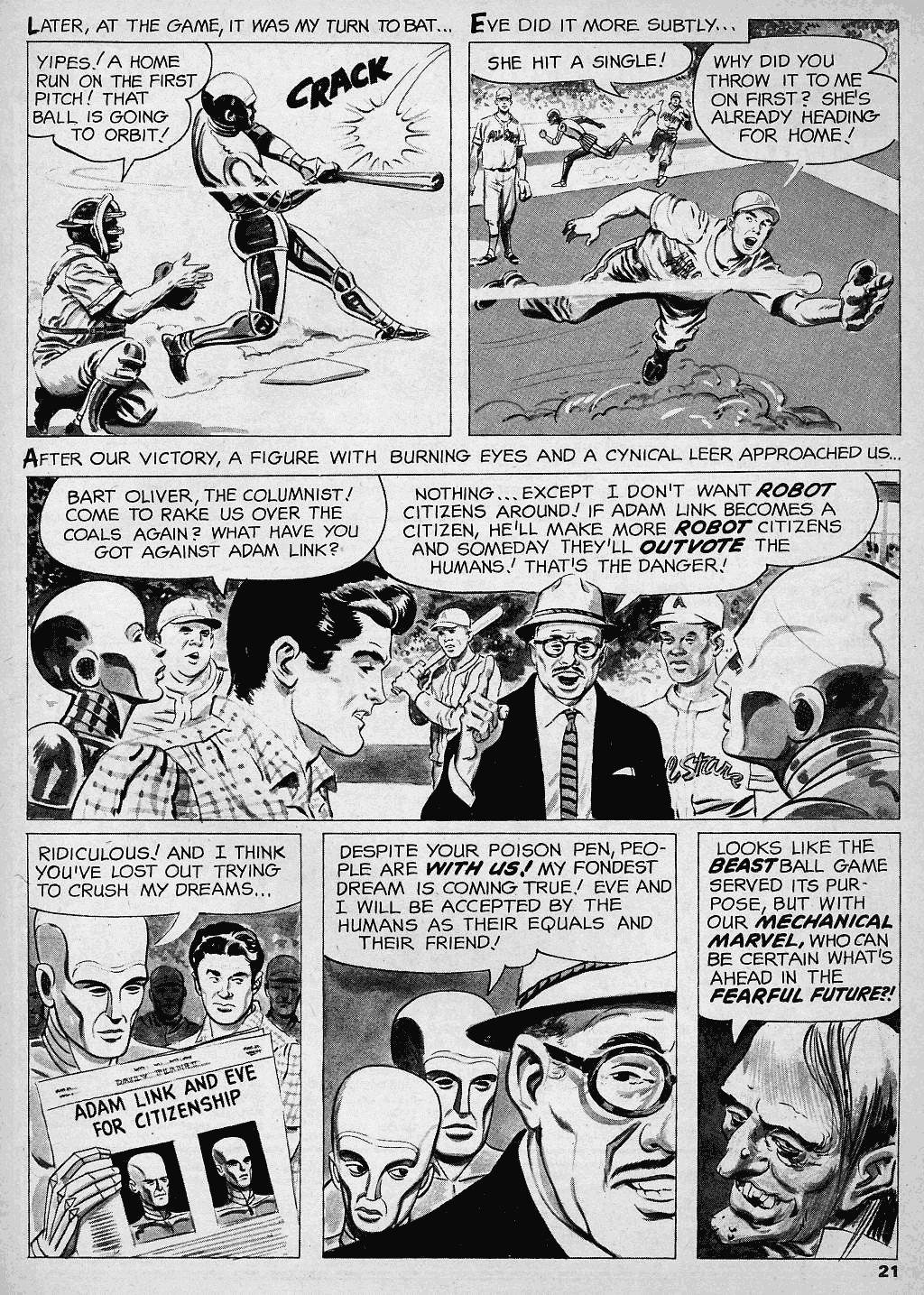 Creepy (1964) Issue #15 #15 - English 21